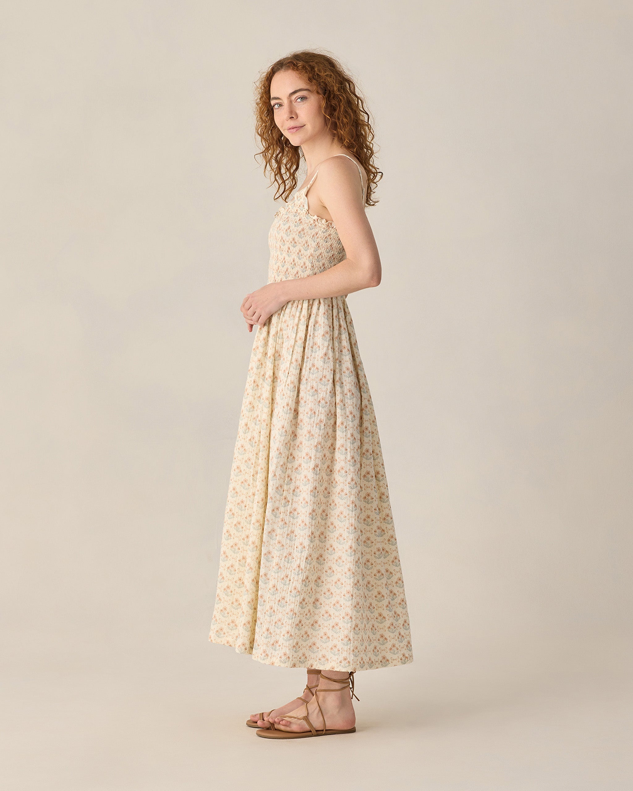 cotton on woven krissy dress Krissy Dress - Ecru - Organic Cotton
