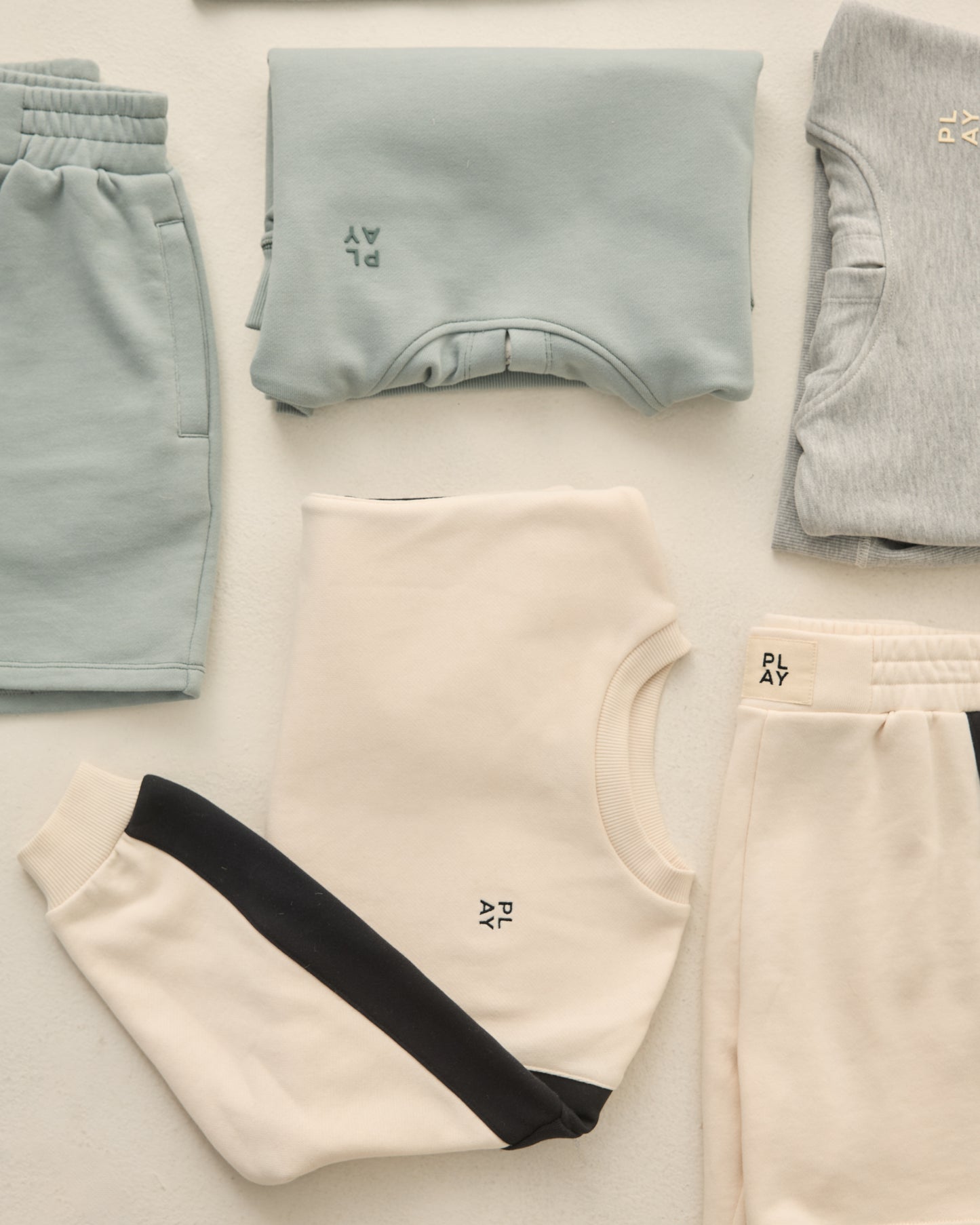 Relaxed Sweatshirt Natural - Rylee + Cru | Kids Clothes | Trendy Baby Clothes | Modern Infant Outfits |