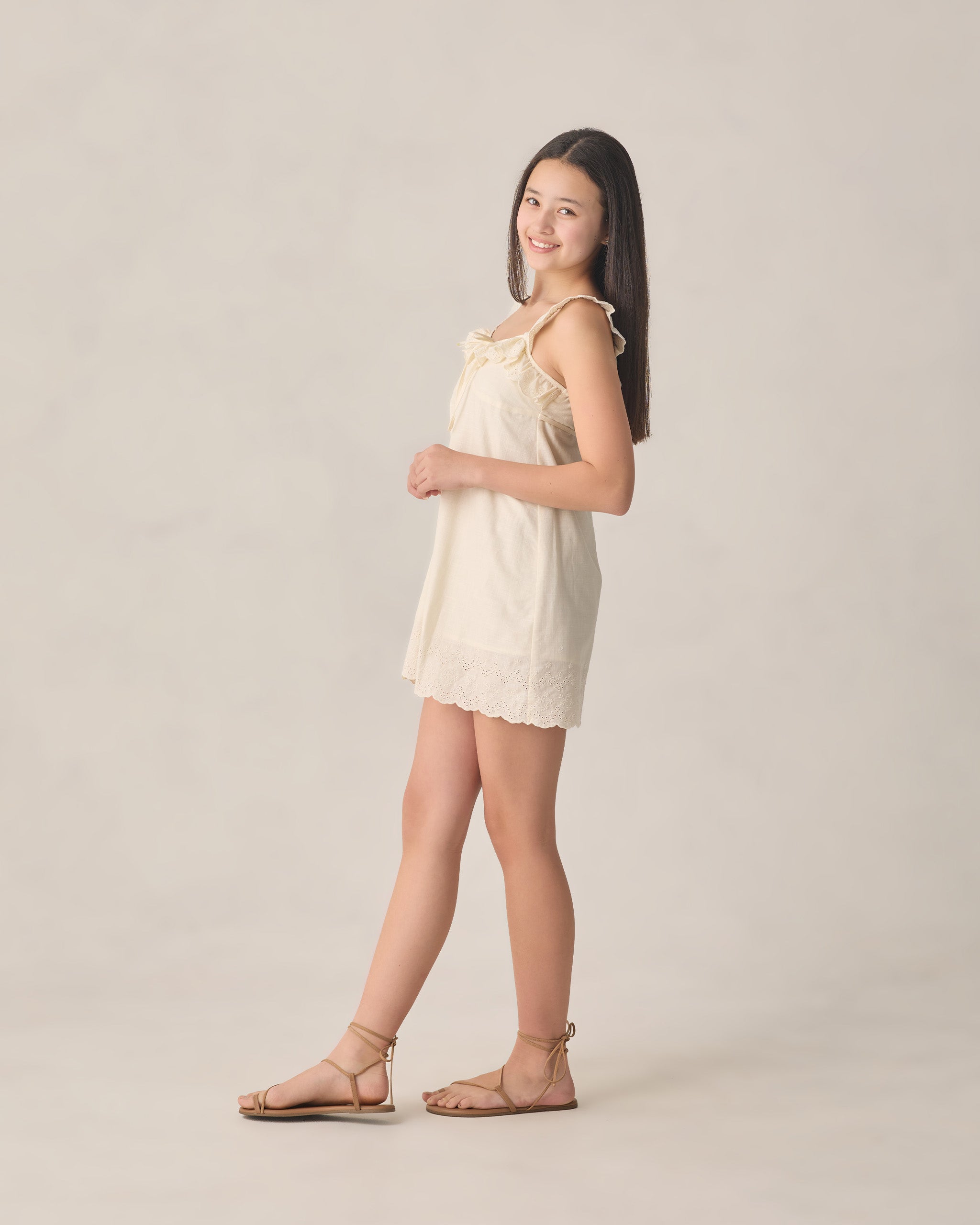 Rylee + Cru Teen Ida Mini Dress Rylee + Cru Teen Ida Mini Dress
