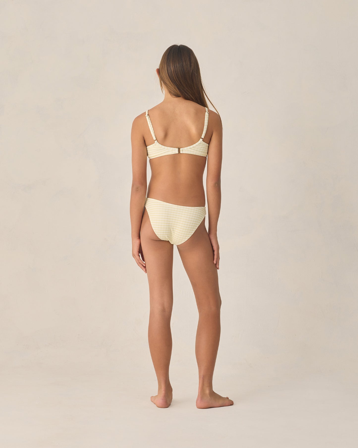 Teen Cora Bikini Set Citron Stripe - Rylee + Cru | Kids Clothes | Trendy Baby Clothes | Modern Infant Outfits |