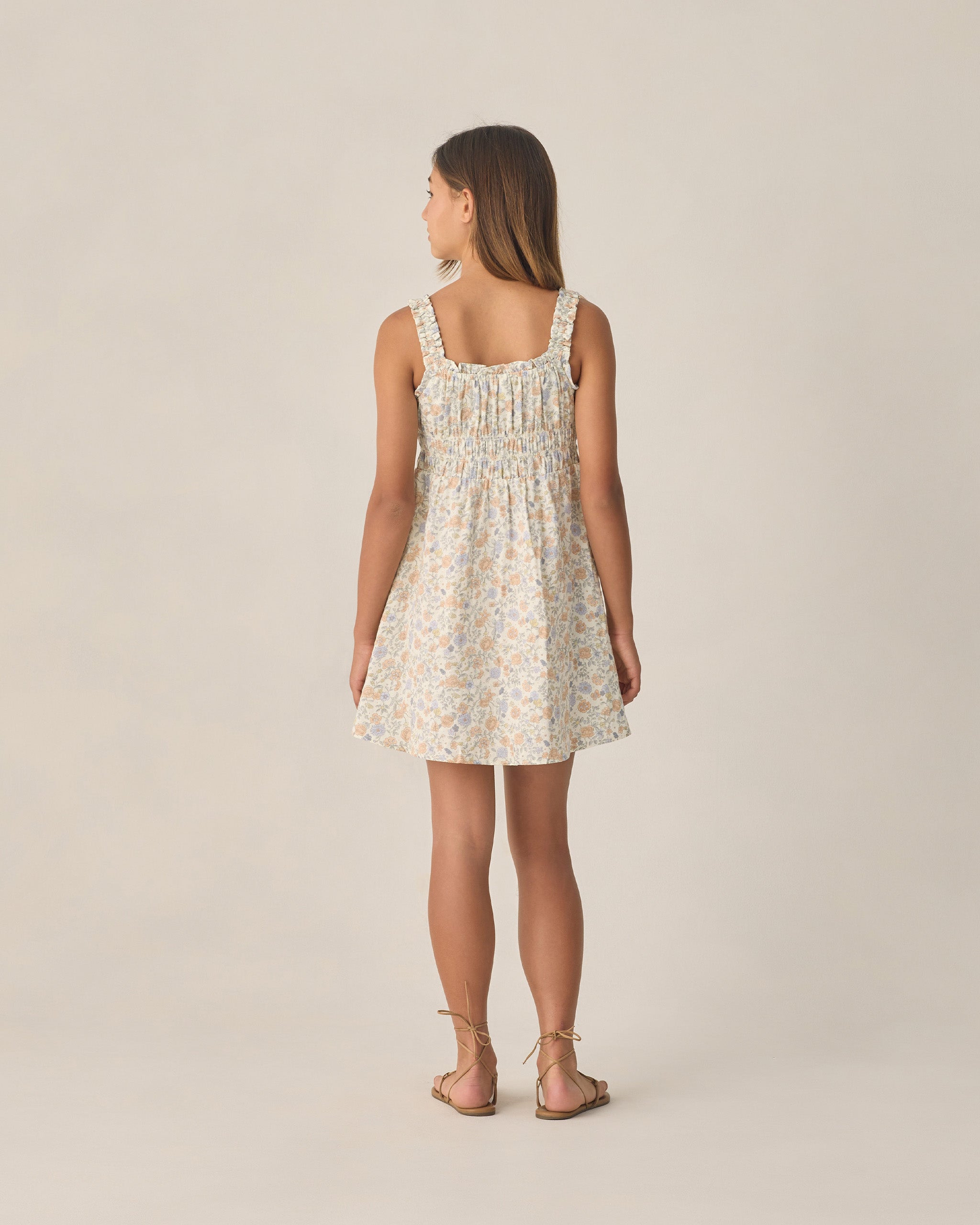 Teen Jane Mini Dress Bloom – Rylee + Cru