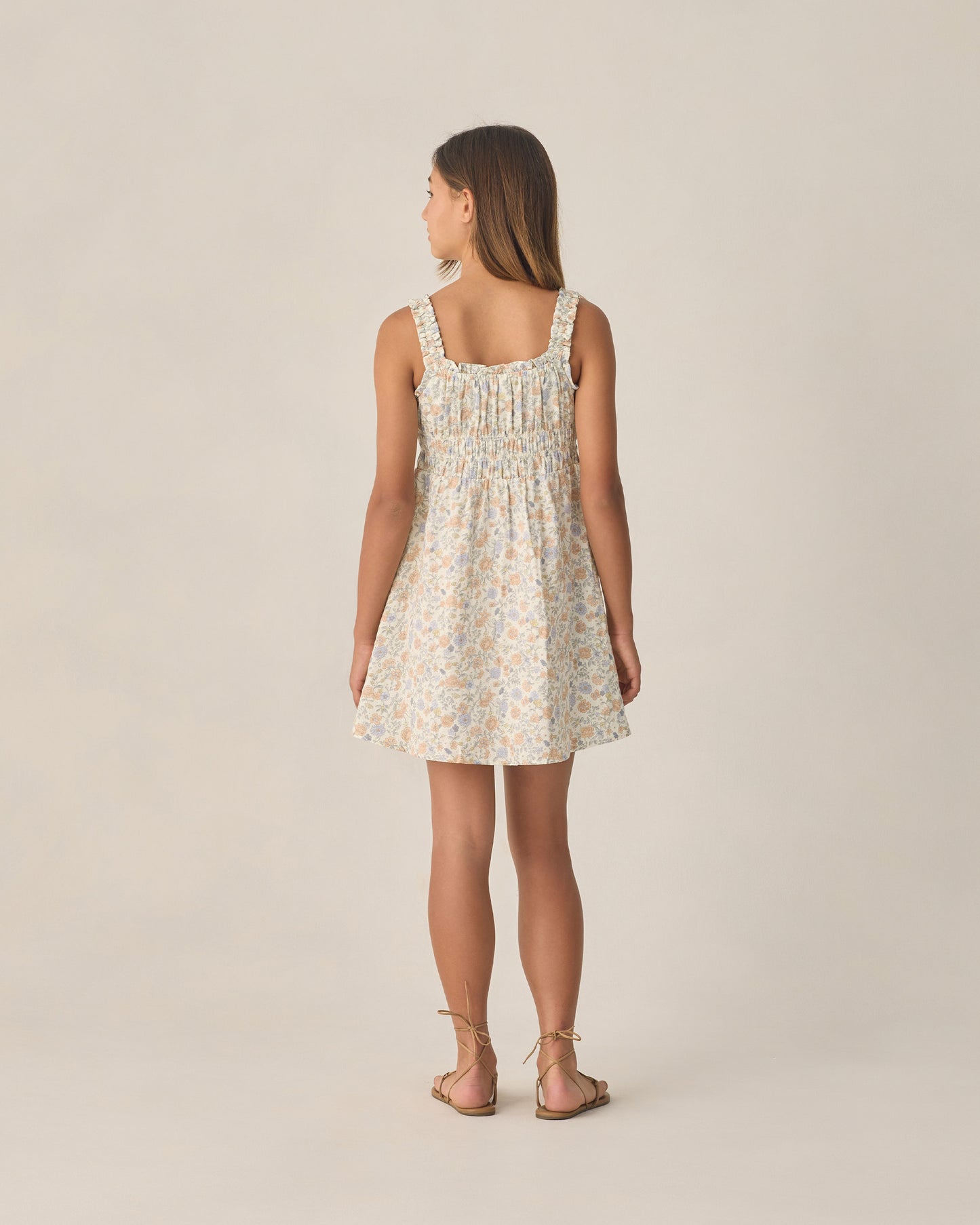 Teen Jane Mini Dress Bloom - Rylee + Cru | Kids Clothes | Trendy Baby Clothes | Modern Infant Outfits |