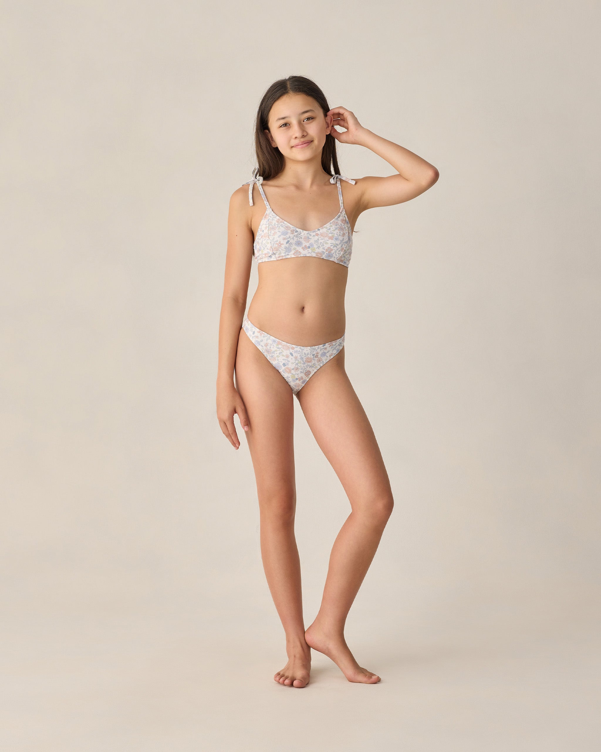 Teen Alba Bikini Set Bloom - Rylee + Cru | Kids Clothes | Trendy Baby Clothes | Modern Infant Outfits |