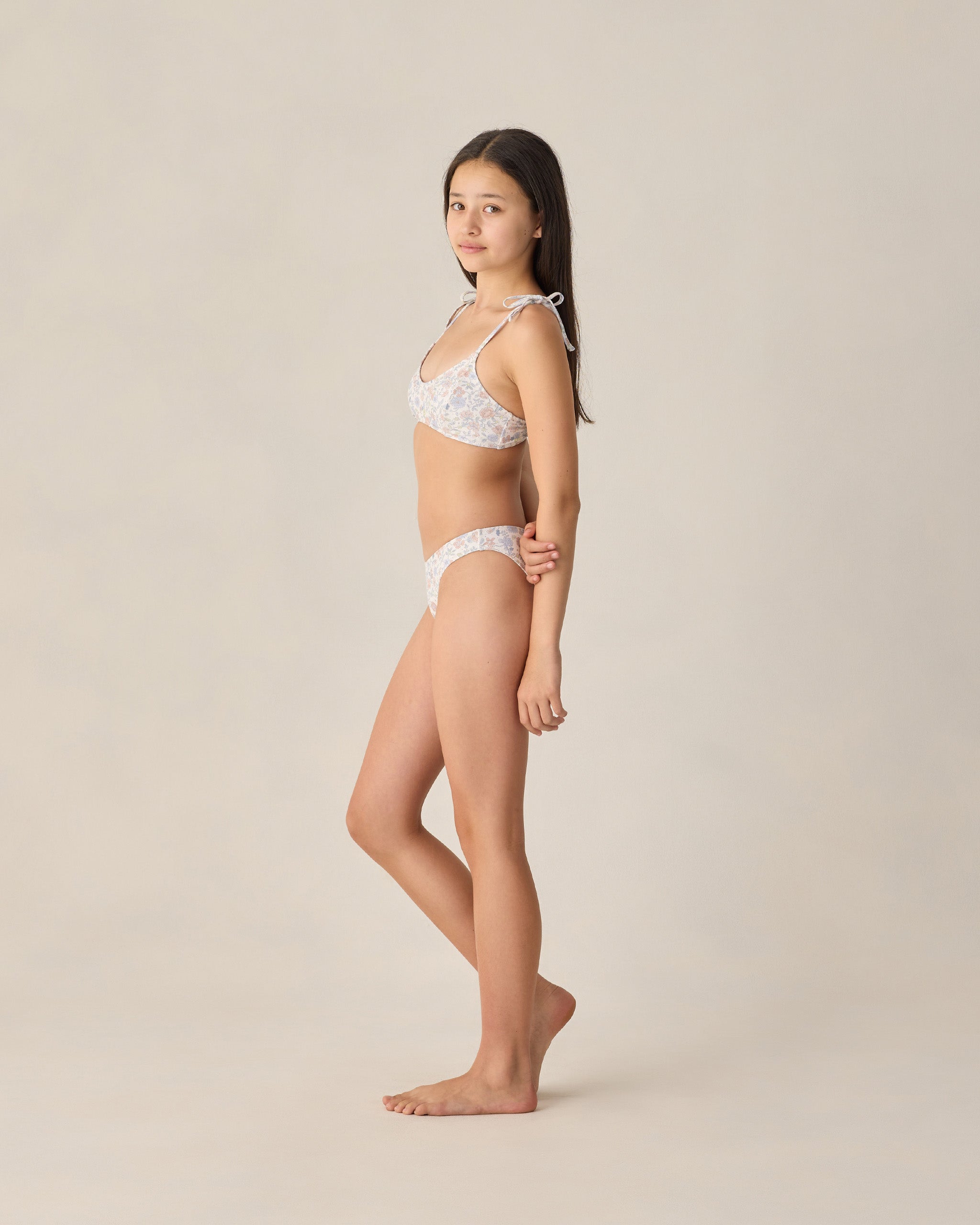 Teen Alba Bikini Set Bloom - Rylee + Cru | Kids Clothes | Trendy Baby Clothes | Modern Infant Outfits |