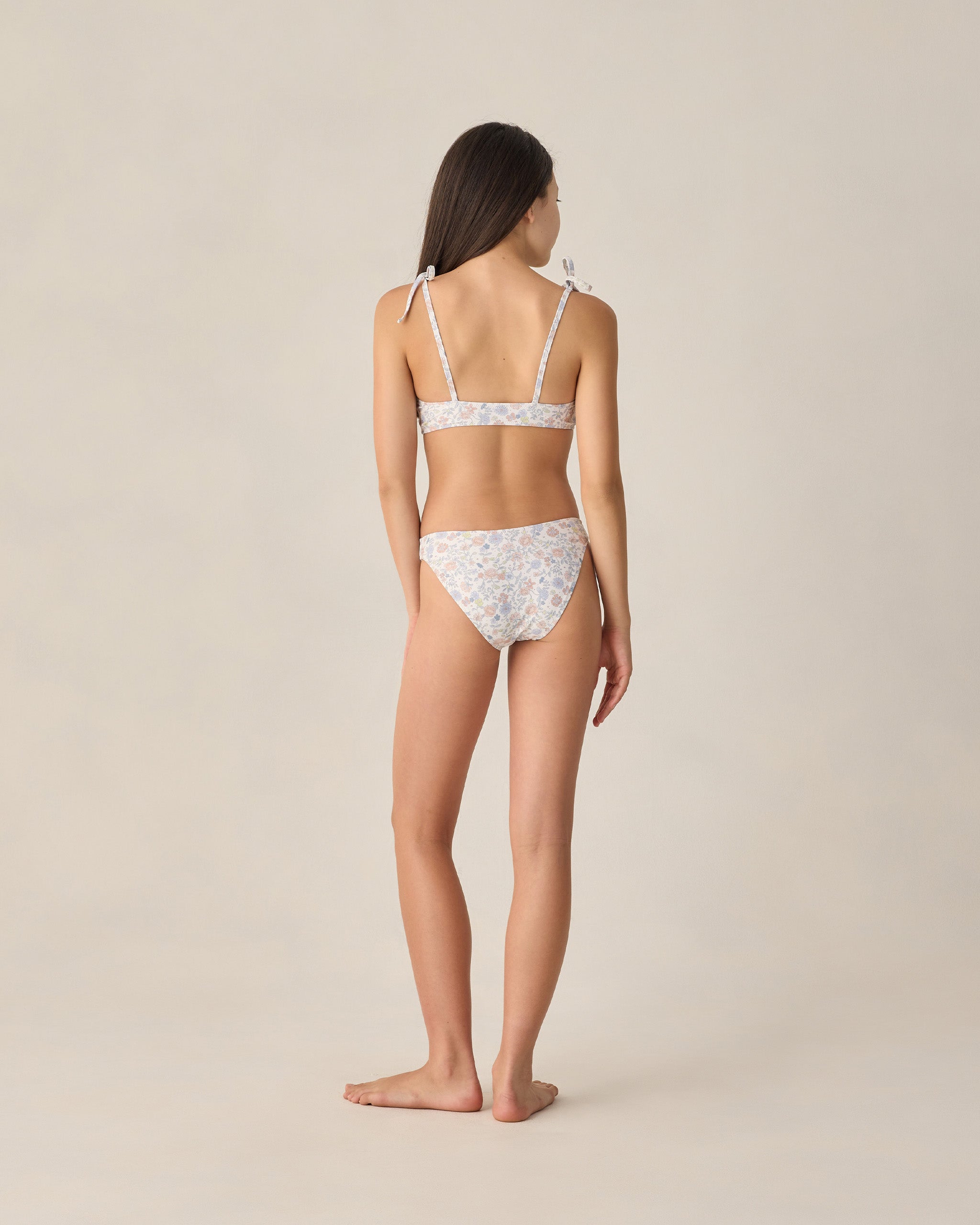 Teen Alba Bikini Set Bloom - Rylee + Cru | Kids Clothes | Trendy Baby Clothes | Modern Infant Outfits |
