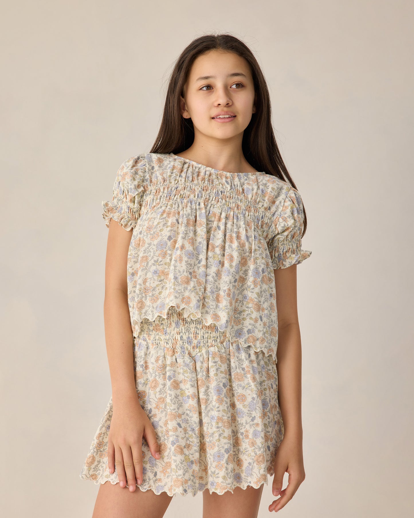 Teen Colette Top Bloom - Rylee + Cru | Kids Clothes | Trendy Baby Clothes | Modern Infant Outfits |