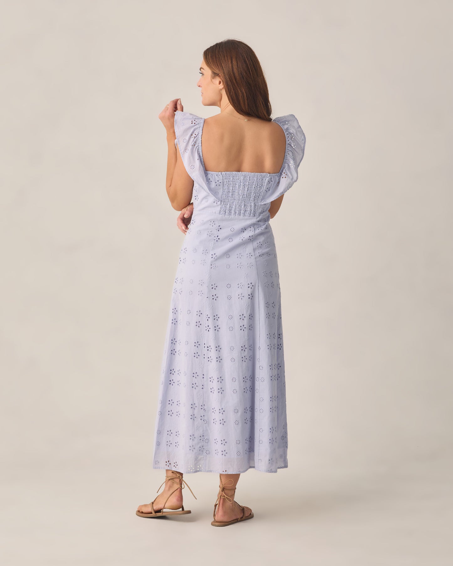 Women's Bianca Dress Periwinkle - Rylee + Cru | Kids Clothes | Trendy Baby Clothes | Modern Infant Outfits |