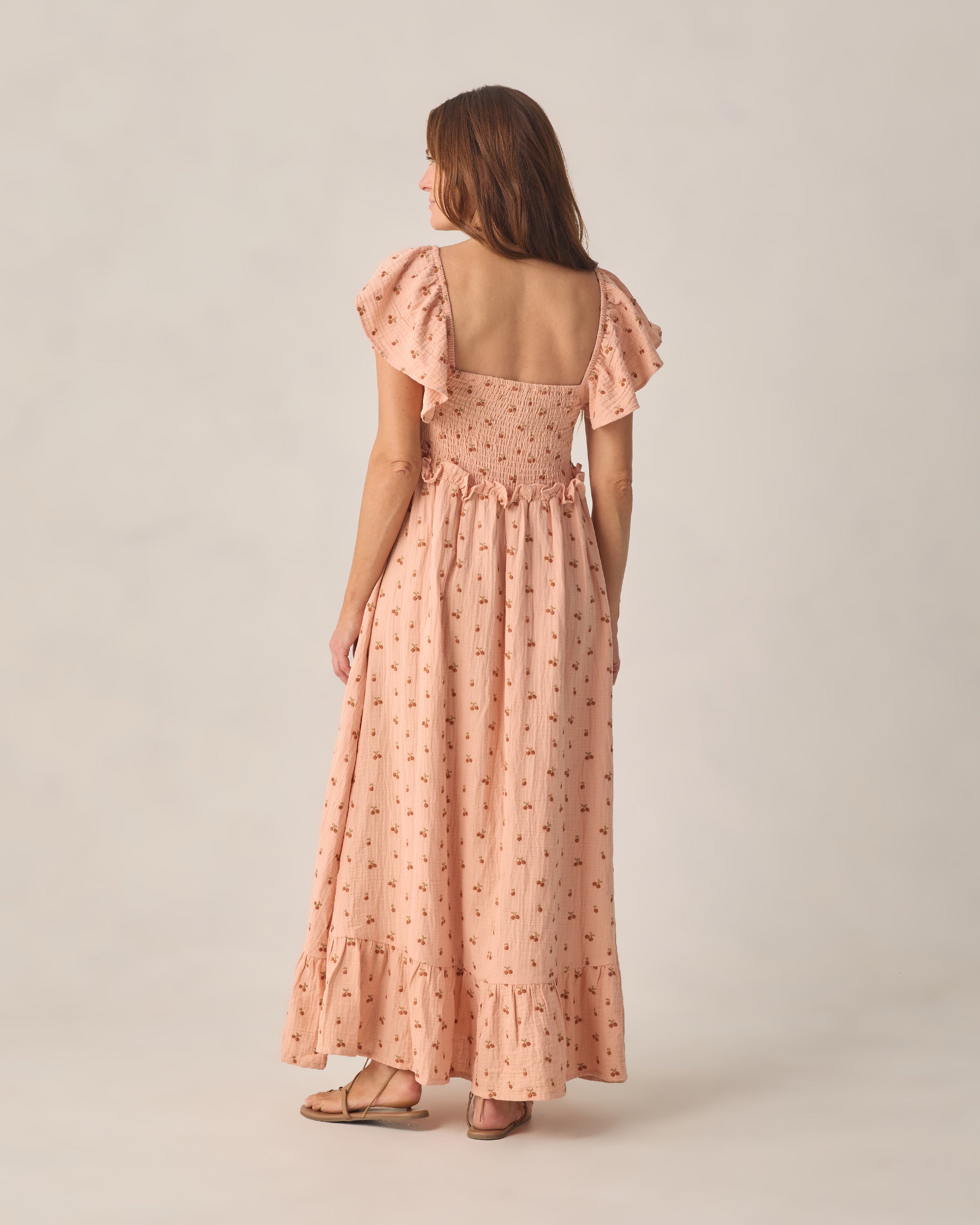 Women's Francesca Dress Cherry Embroidery - Rylee + Cru | Kids Clothes | Trendy Baby Clothes | Modern Infant Outfits |