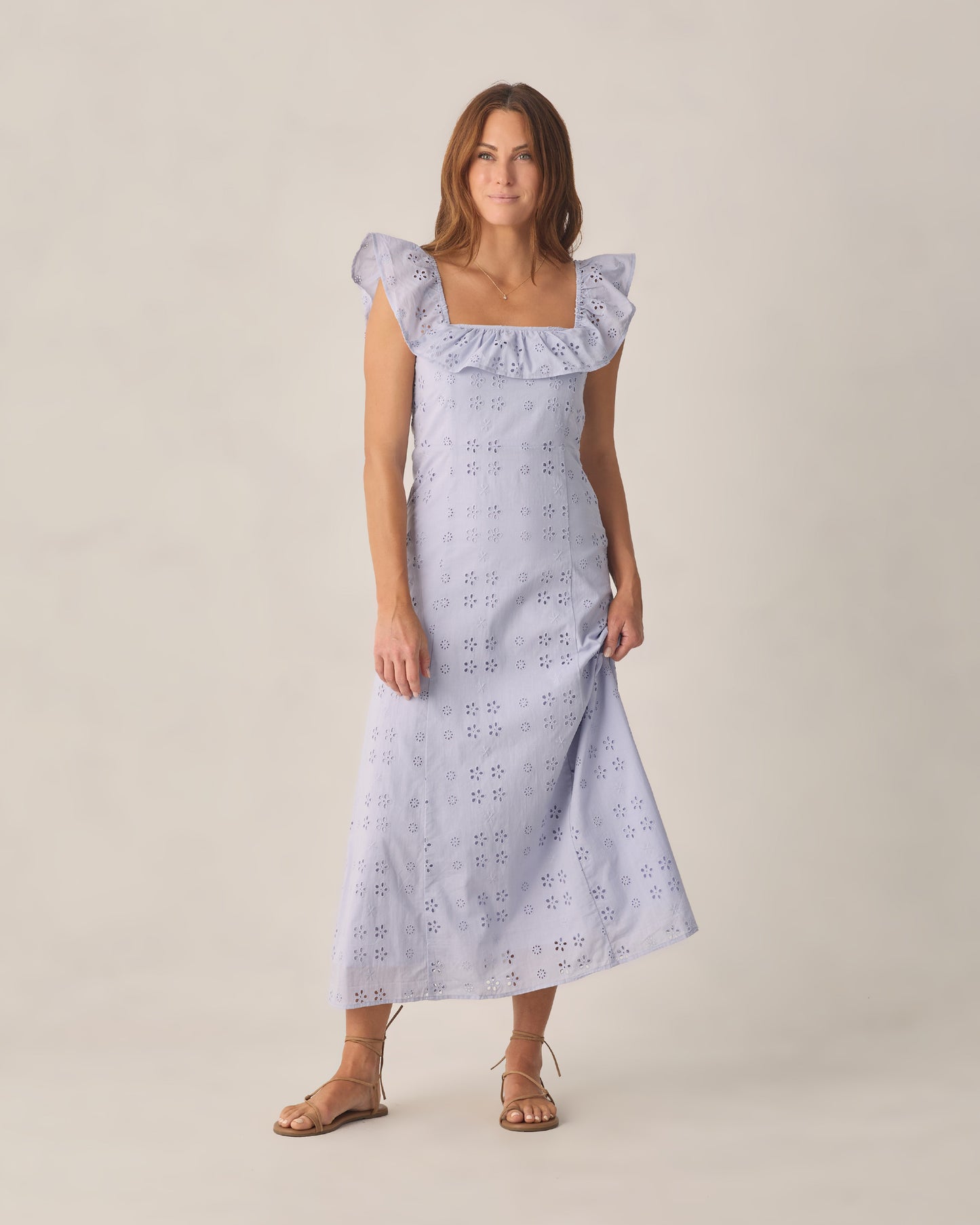 Women's Bianca Dress Periwinkle - Rylee + Cru | Kids Clothes | Trendy Baby Clothes | Modern Infant Outfits |