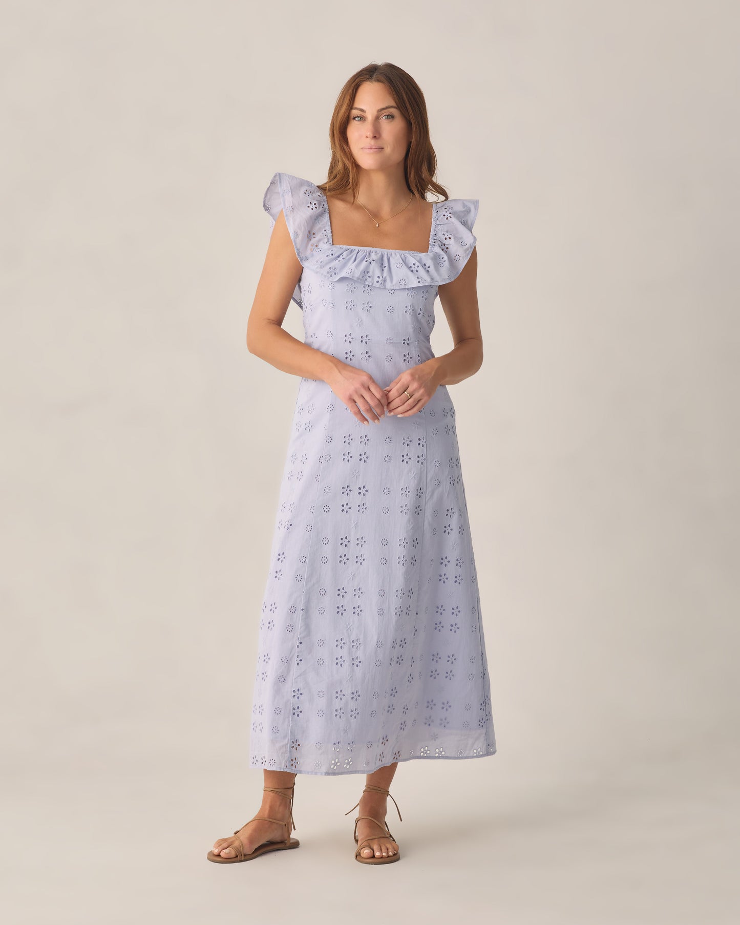 Women's Bianca Dress Periwinkle L