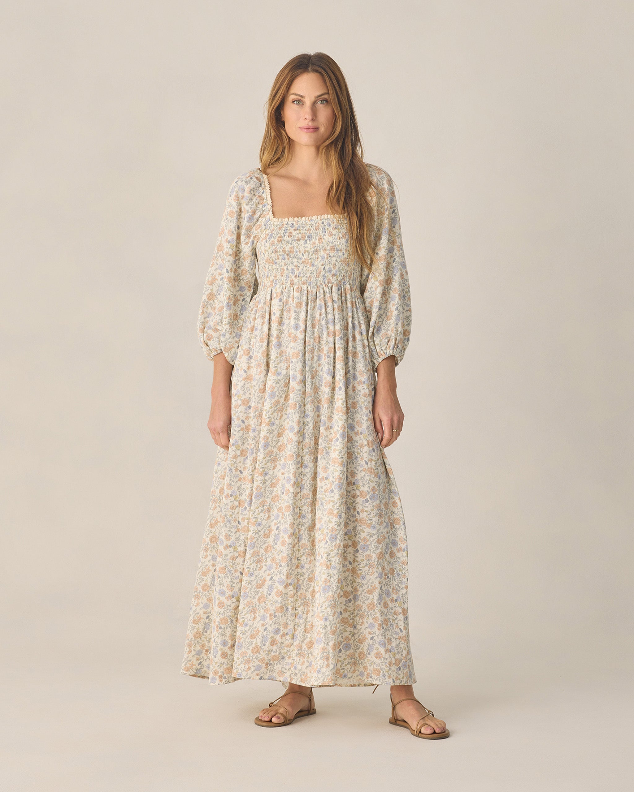 Women's Della Dress Bloom – Rylee + Cru