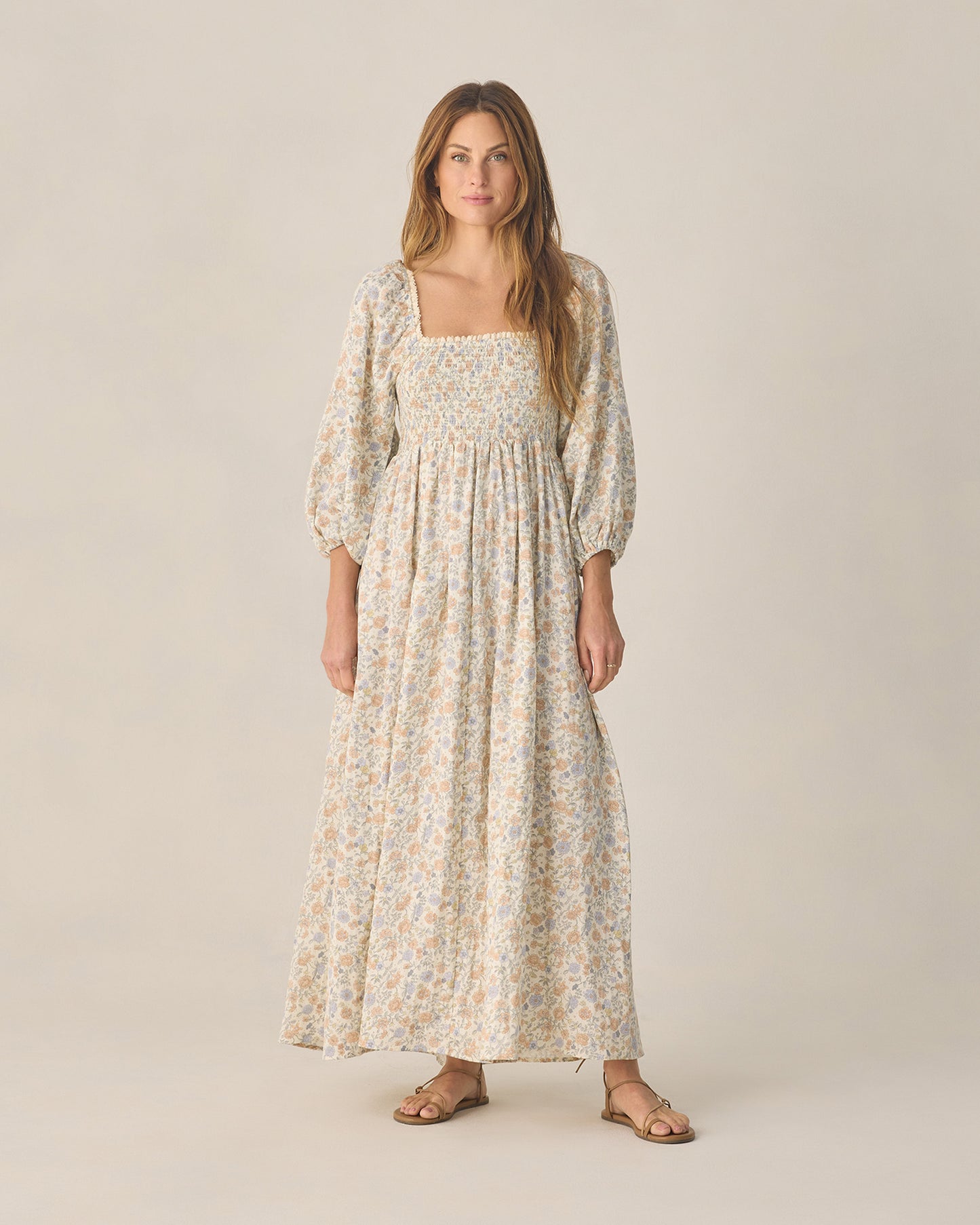 Women's Della Dress Bloom - Rylee + Cru | Kids Clothes | Trendy Baby Clothes | Modern Infant Outfits |