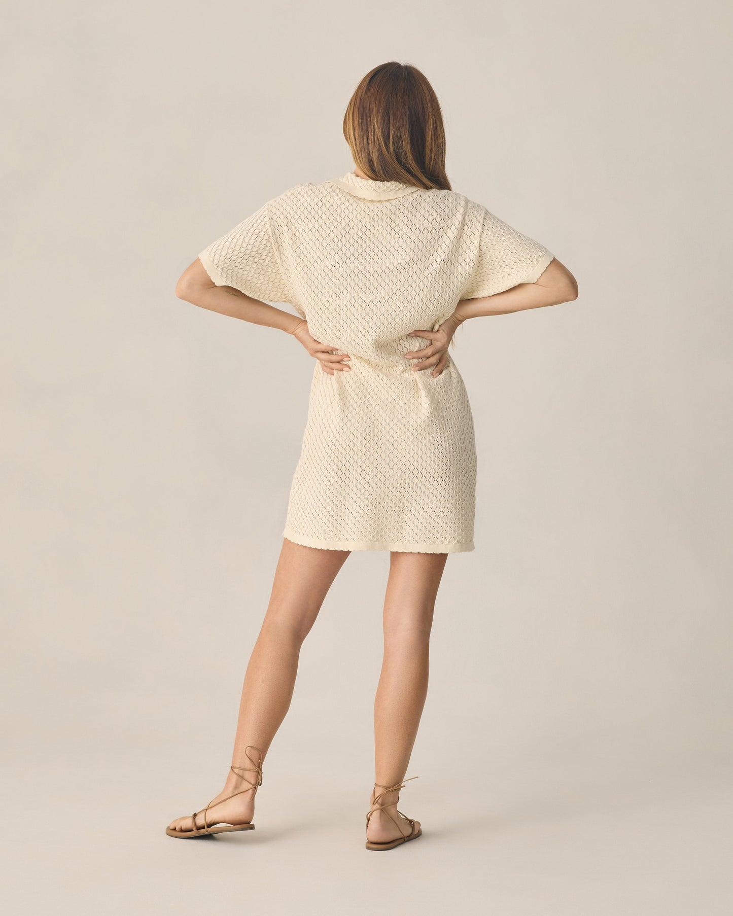 Women's Crochet Cover Up Natural - Rylee + Cru | Kids Clothes | Trendy Baby Clothes | Modern Infant Outfits |