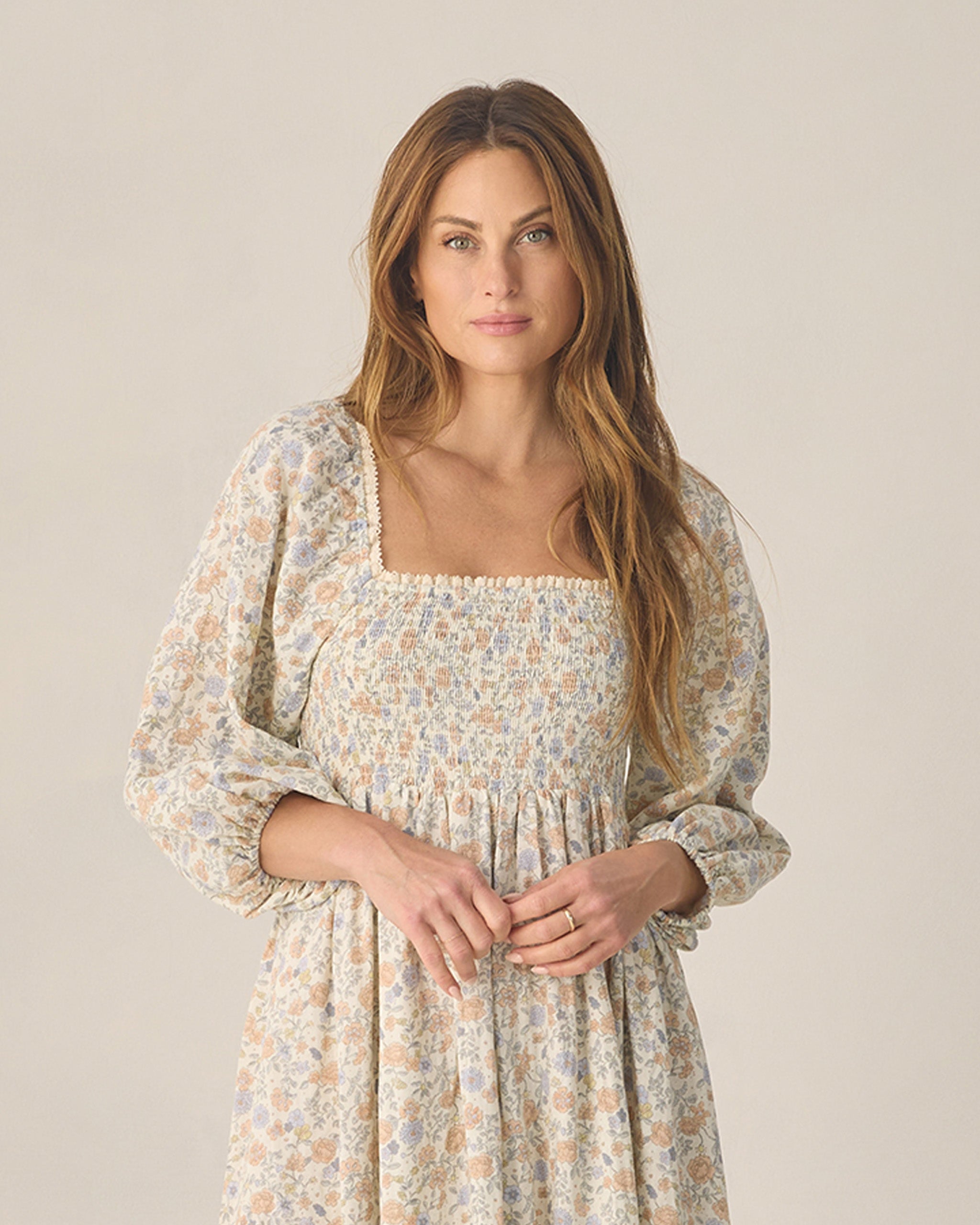 Women's Della Dress Bloom - Rylee + Cru | Kids Clothes | Trendy Baby Clothes | Modern Infant Outfits |