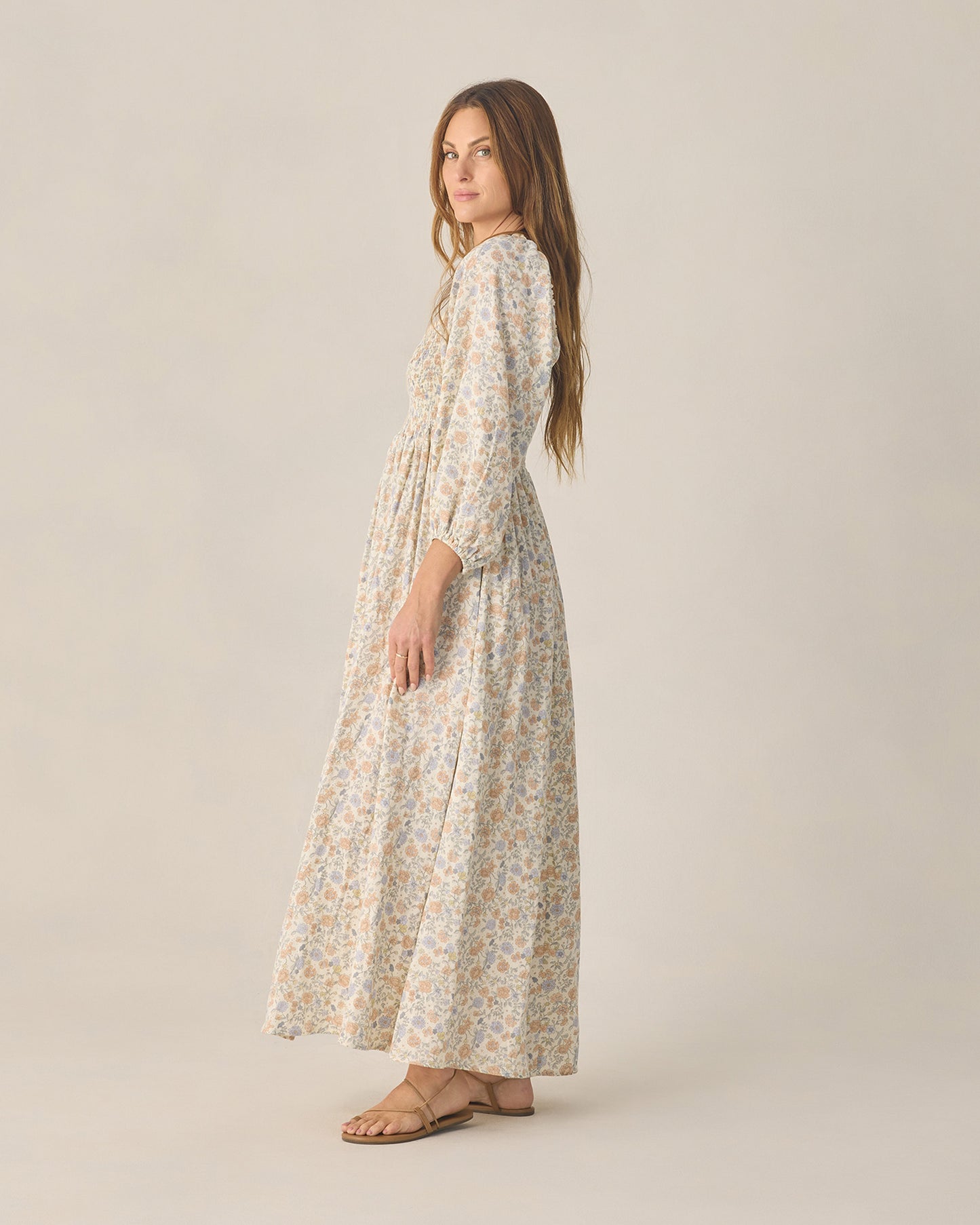 Women's Della Dress Bloom - Rylee + Cru | Kids Clothes | Trendy Baby Clothes | Modern Infant Outfits |