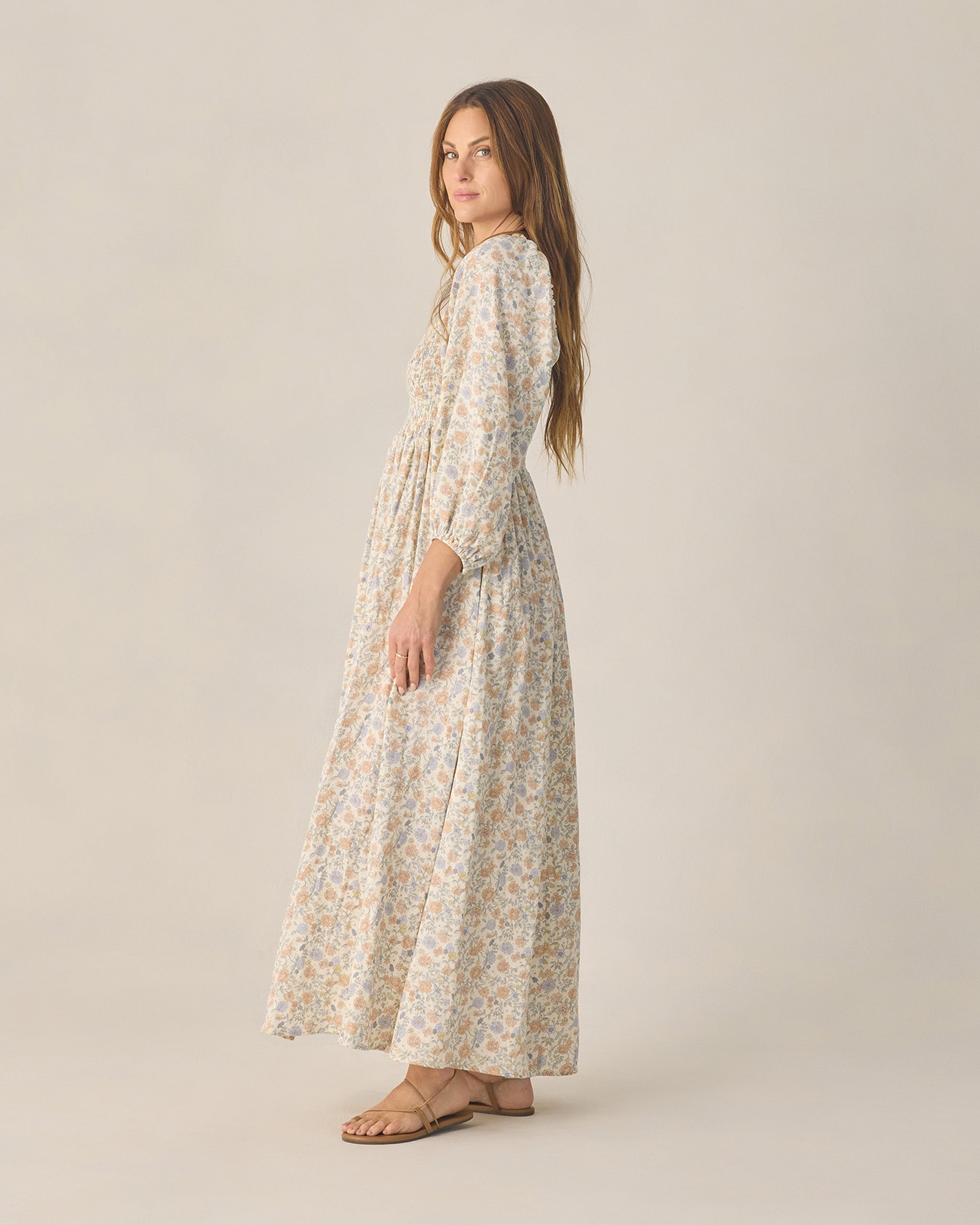 Women's Della Dress Bloom - Rylee + Cru | Kids Clothes | Trendy Baby Clothes | Modern Infant Outfits |