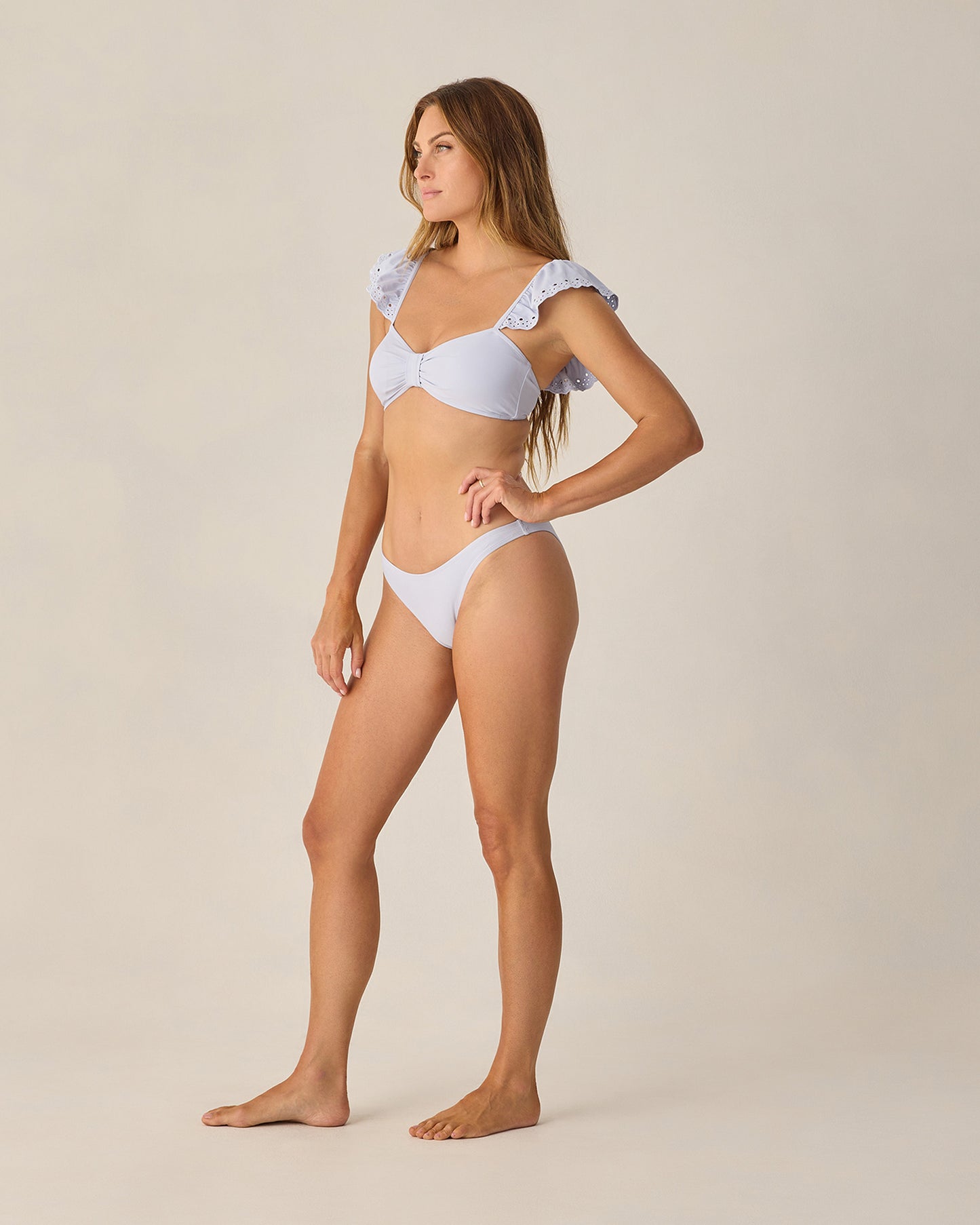 Women's Scoop Bikini Bottom Periwinkle - Rylee + Cru | Kids Clothes | Trendy Baby Clothes | Modern Infant Outfits |