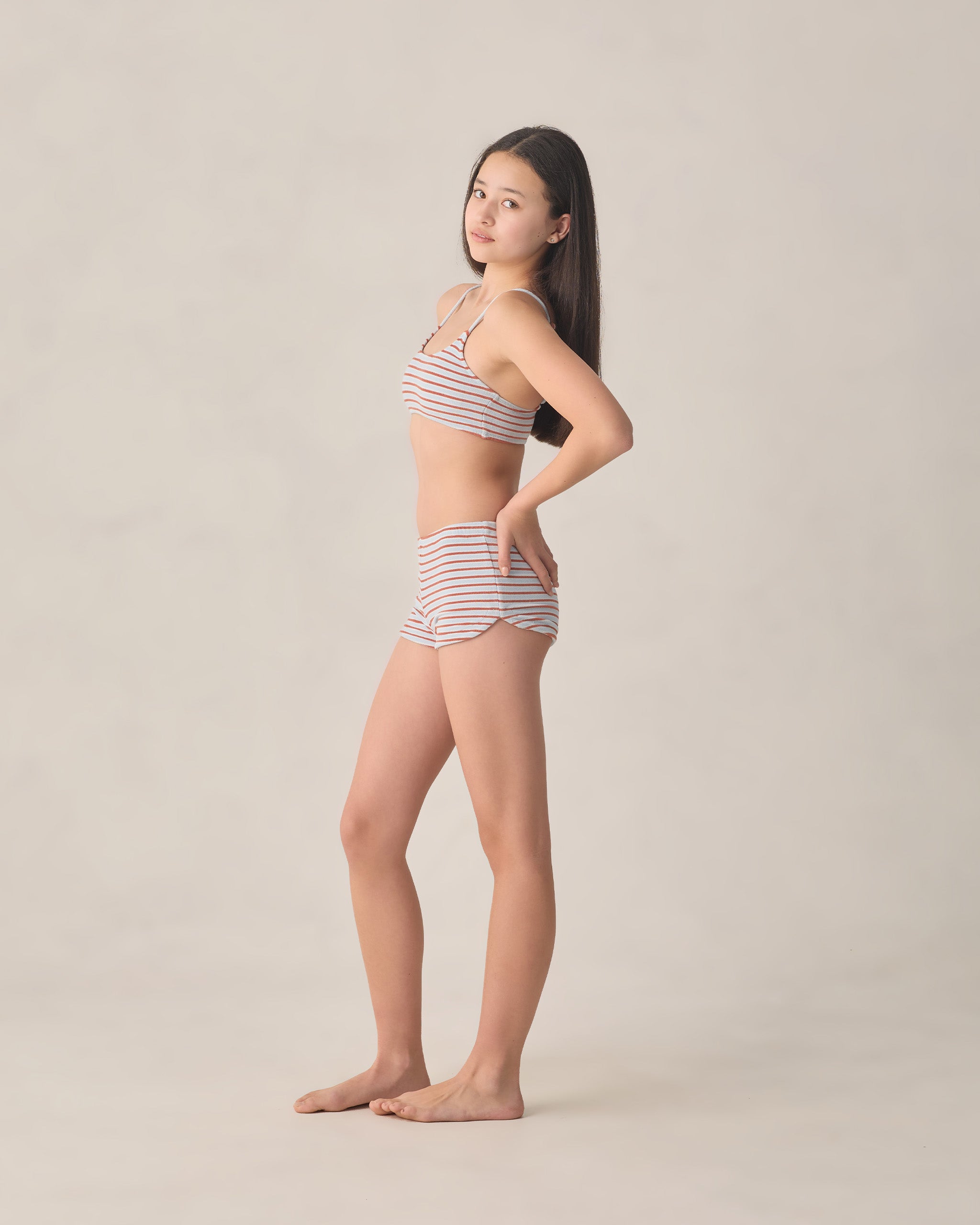 Teen Malia Bikini Set Americana Stripe - Rylee + Cru | Kids Clothes | Trendy Baby Clothes | Modern Infant Outfits |