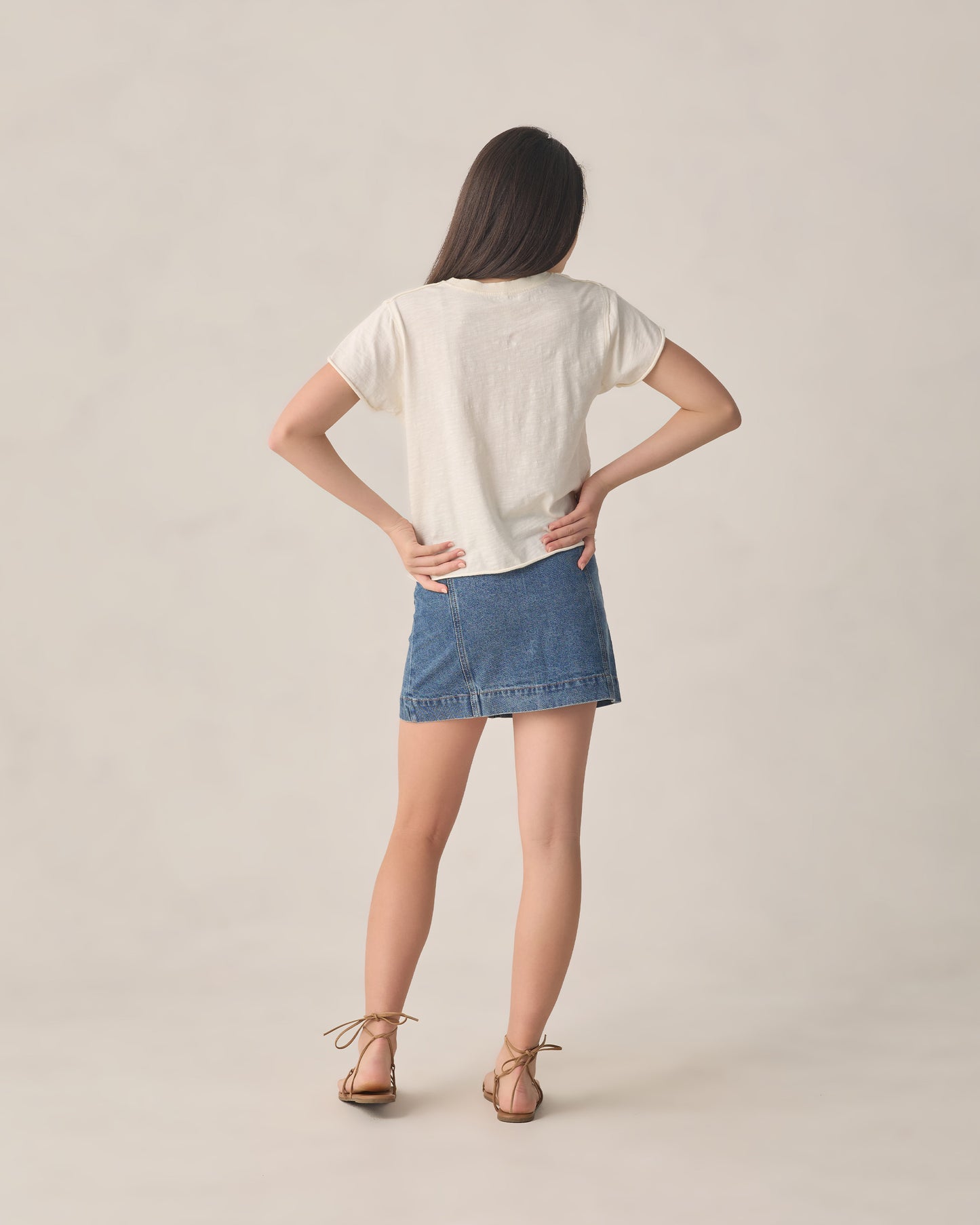 Teen Denver Mini Skirt Navy - Rylee + Cru | Kids Clothes | Trendy Baby Clothes | Modern Infant Outfits |