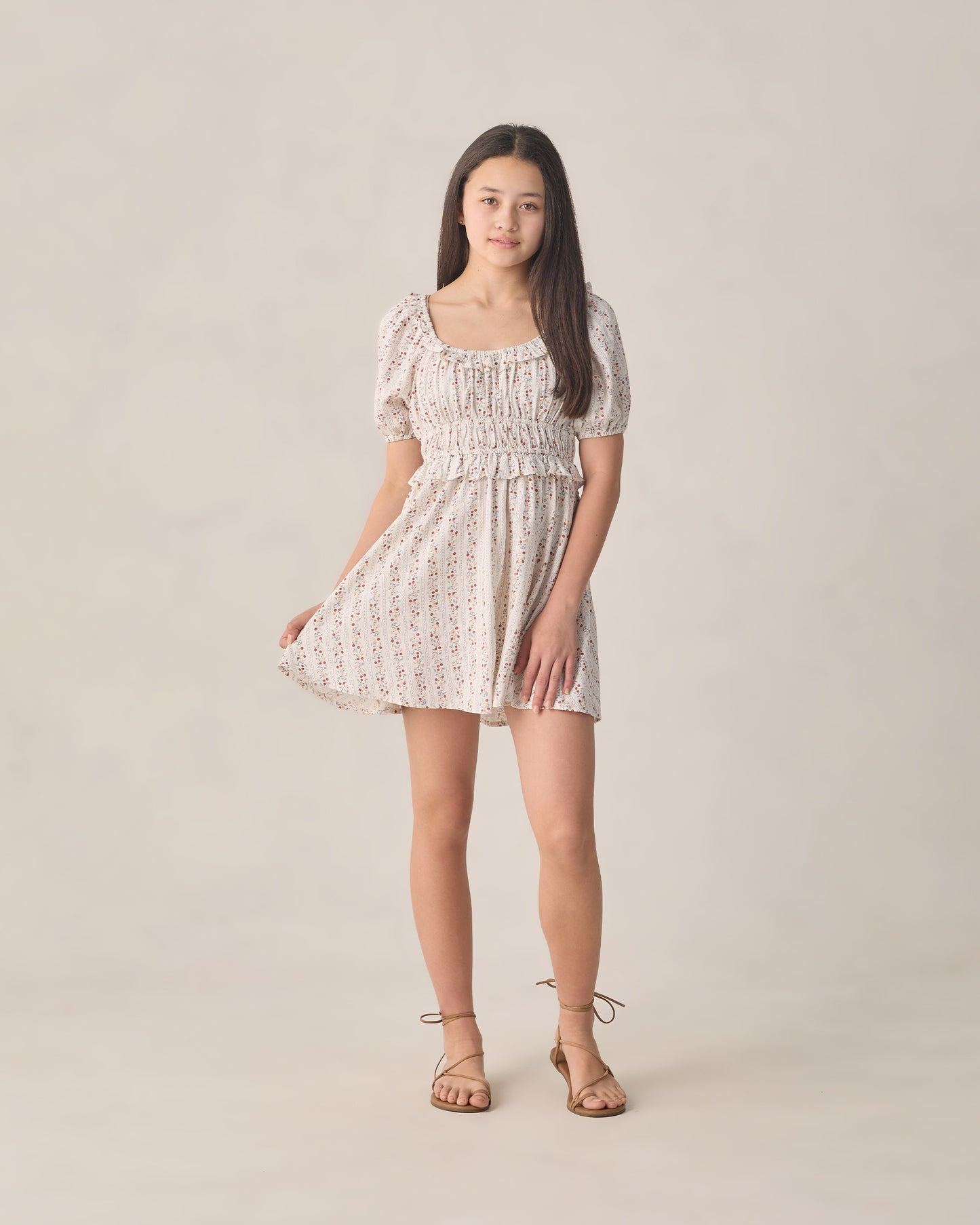 Teen Shayla Dress Summer Fruit - Rylee + Cru | Kids Clothes | Trendy Baby Clothes | Modern Infant Outfits |