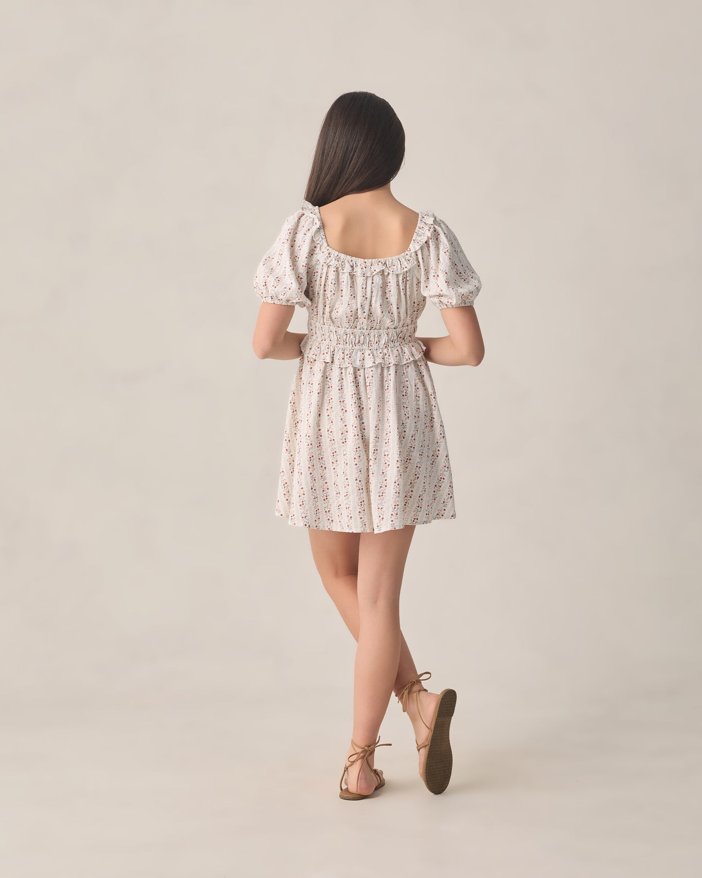 Teen Shayla Dress Summer Fruit - Rylee + Cru | Kids Clothes | Trendy Baby Clothes | Modern Infant Outfits |