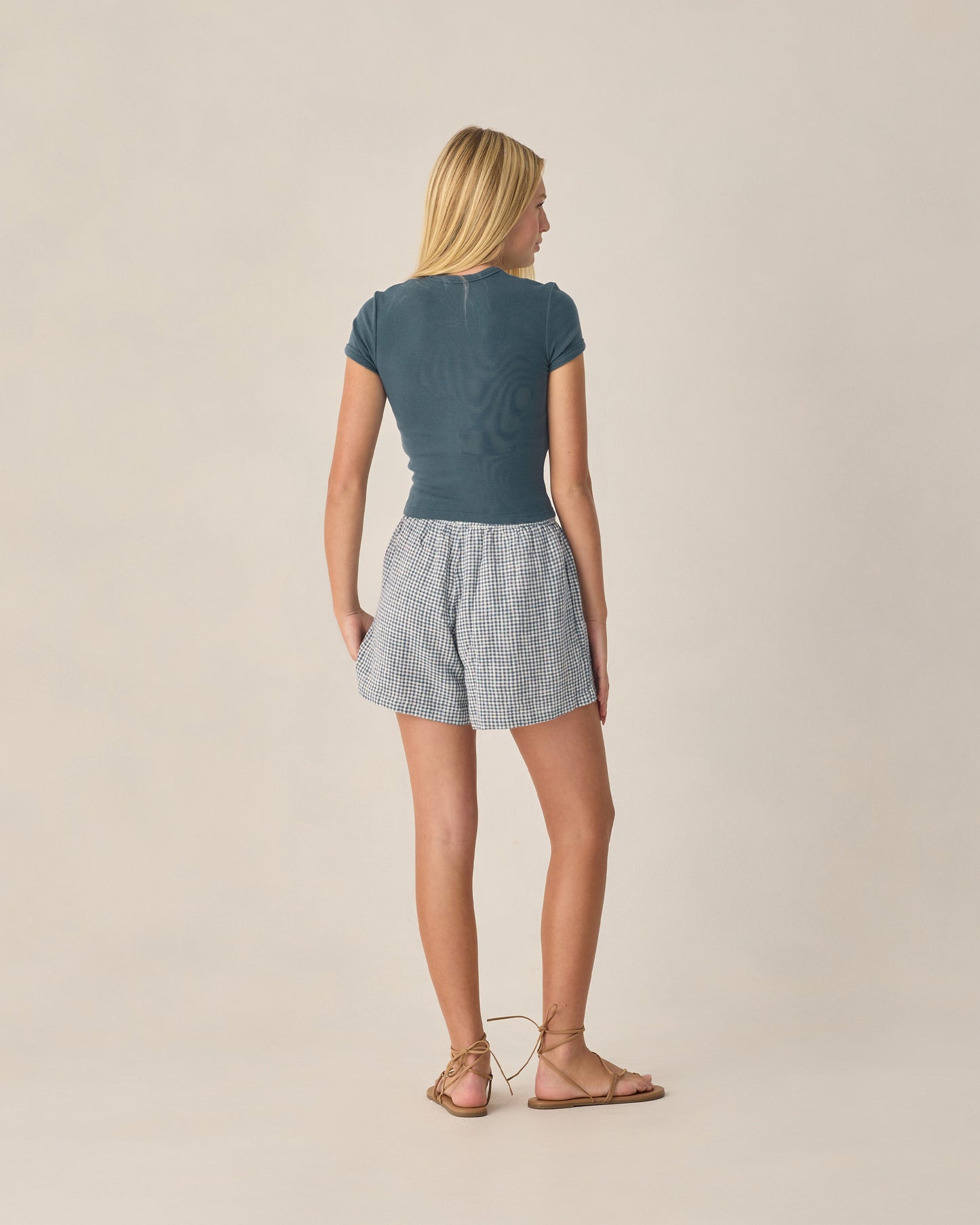 Teen Jersey Tee Navy - Rylee + Cru | Kids Clothes | Trendy Baby Clothes | Modern Infant Outfits |