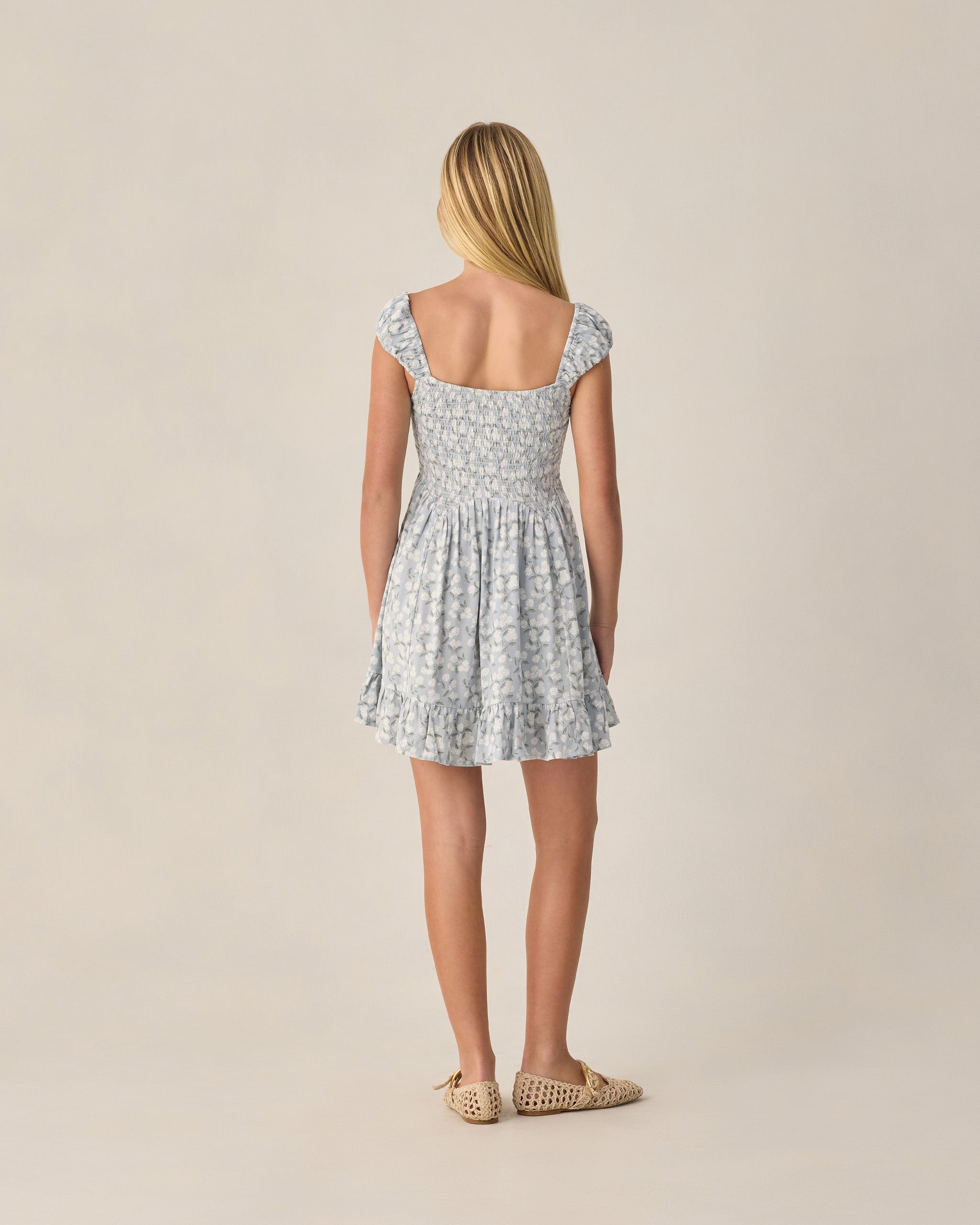 Teen Kalina Dress Hydrangea - Rylee + Cru | Kids Clothes | Trendy Baby Clothes | Modern Infant Outfits |
