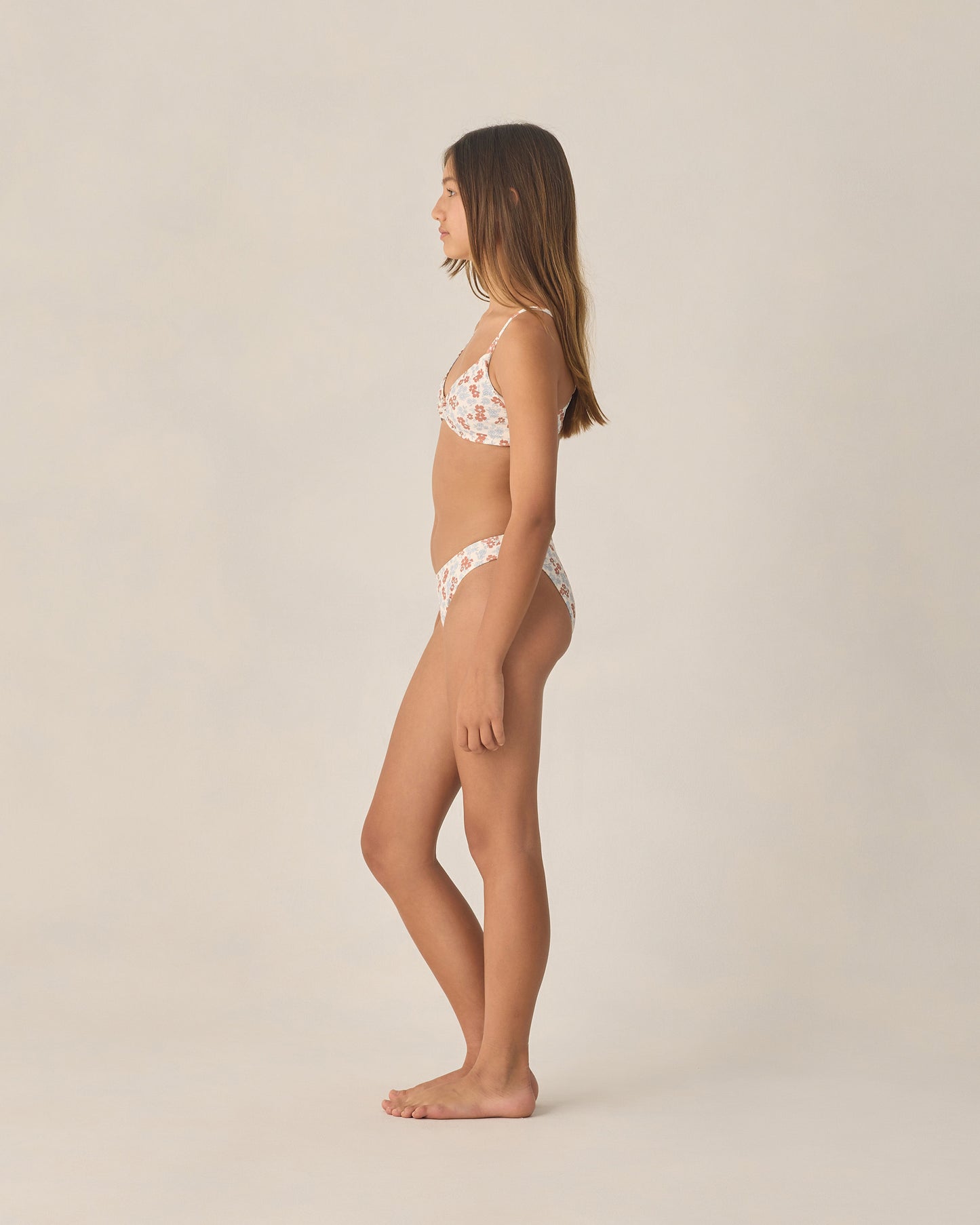Teen Leila Bikini Set Americana Floral - Rylee + Cru | Kids Clothes | Trendy Baby Clothes | Modern Infant Outfits |