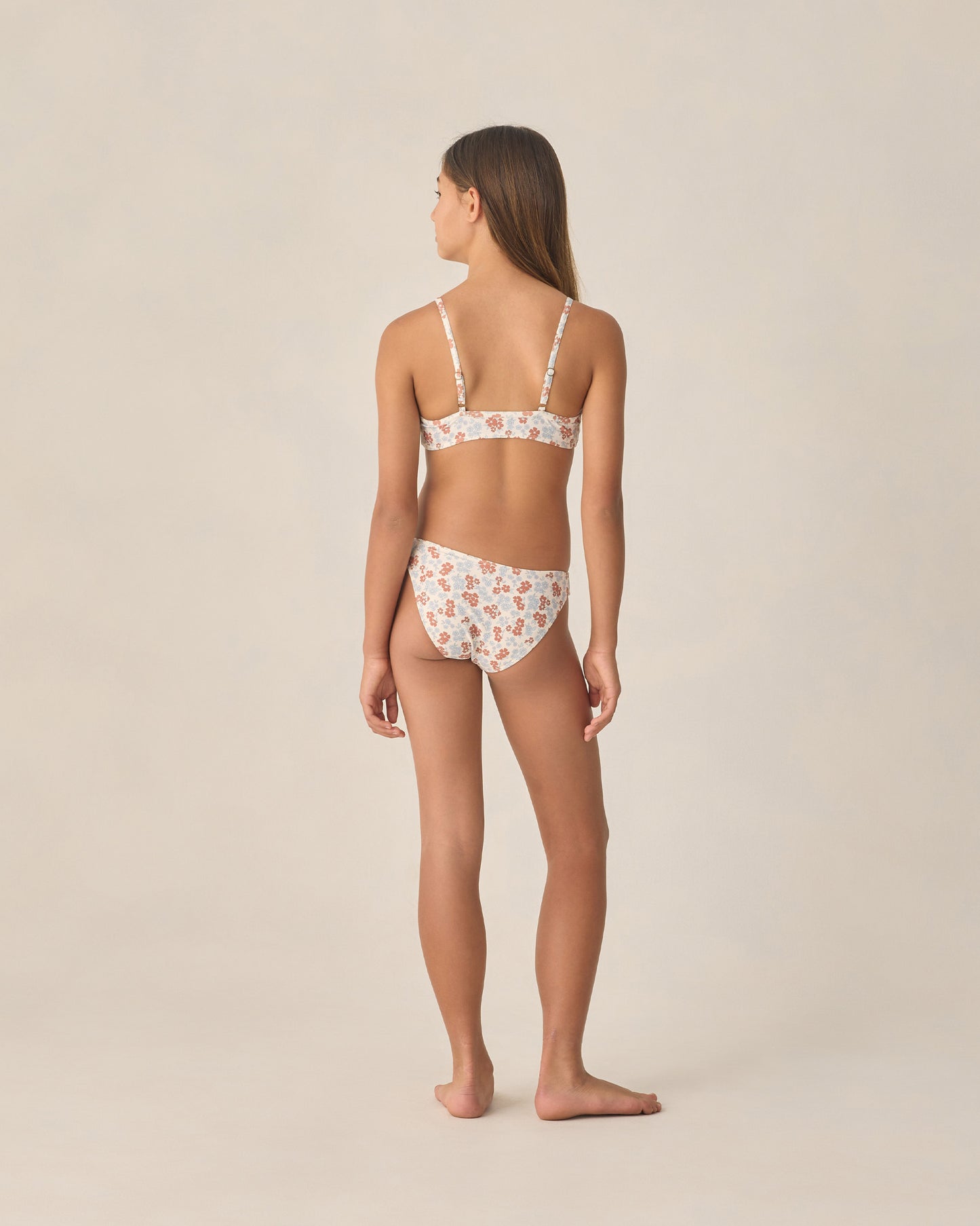 Teen Leila Bikini Set Americana Floral - Rylee + Cru | Kids Clothes | Trendy Baby Clothes | Modern Infant Outfits |