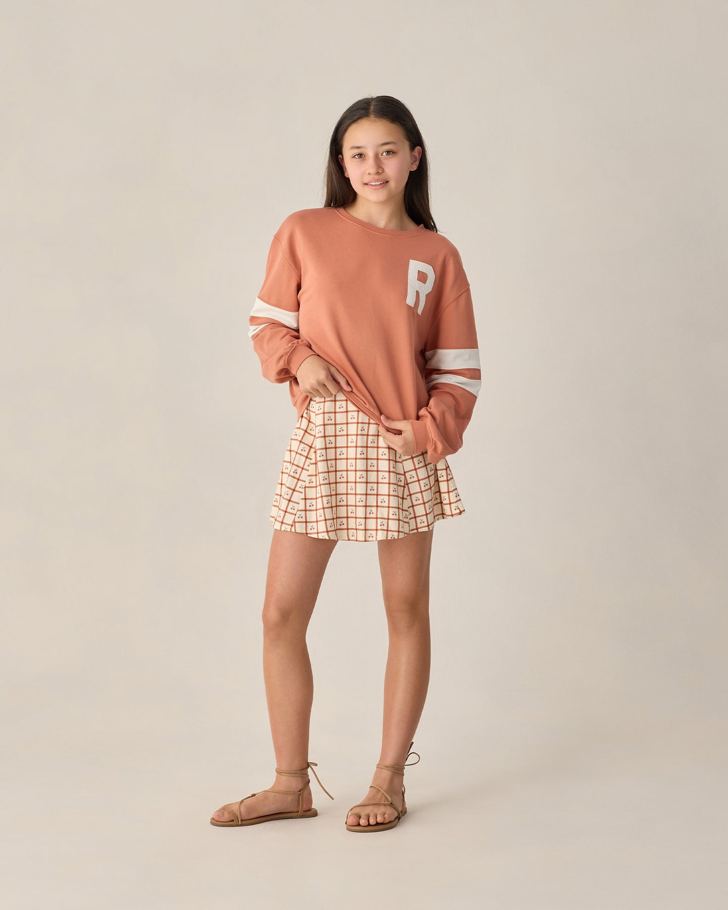 Teen Pier Sweatshirt Poppy - Rylee + Cru | Kids Clothes | Trendy Baby Clothes | Modern Infant Outfits |