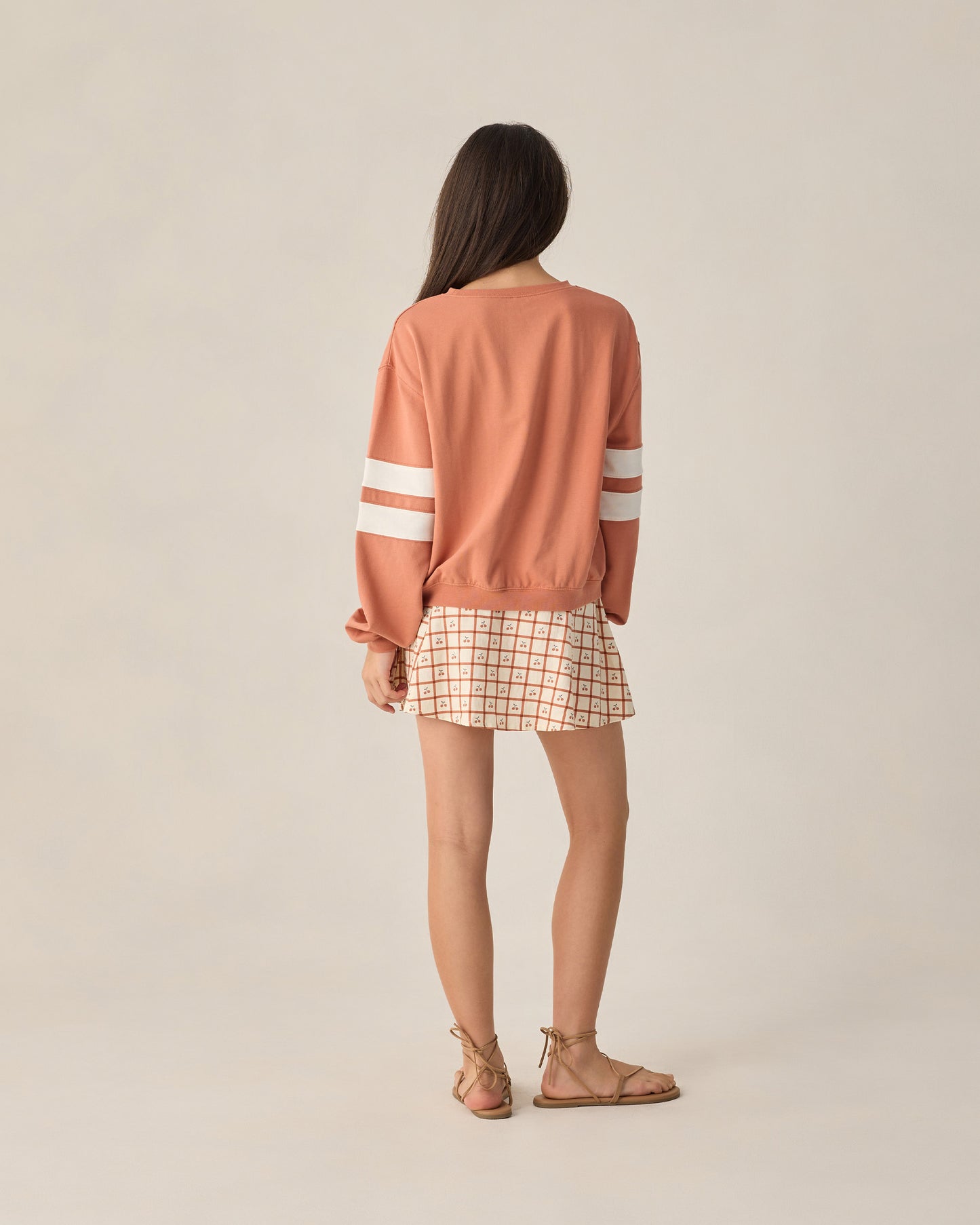 Teen Pier Sweatshirt Poppy - Rylee + Cru | Kids Clothes | Trendy Baby Clothes | Modern Infant Outfits |