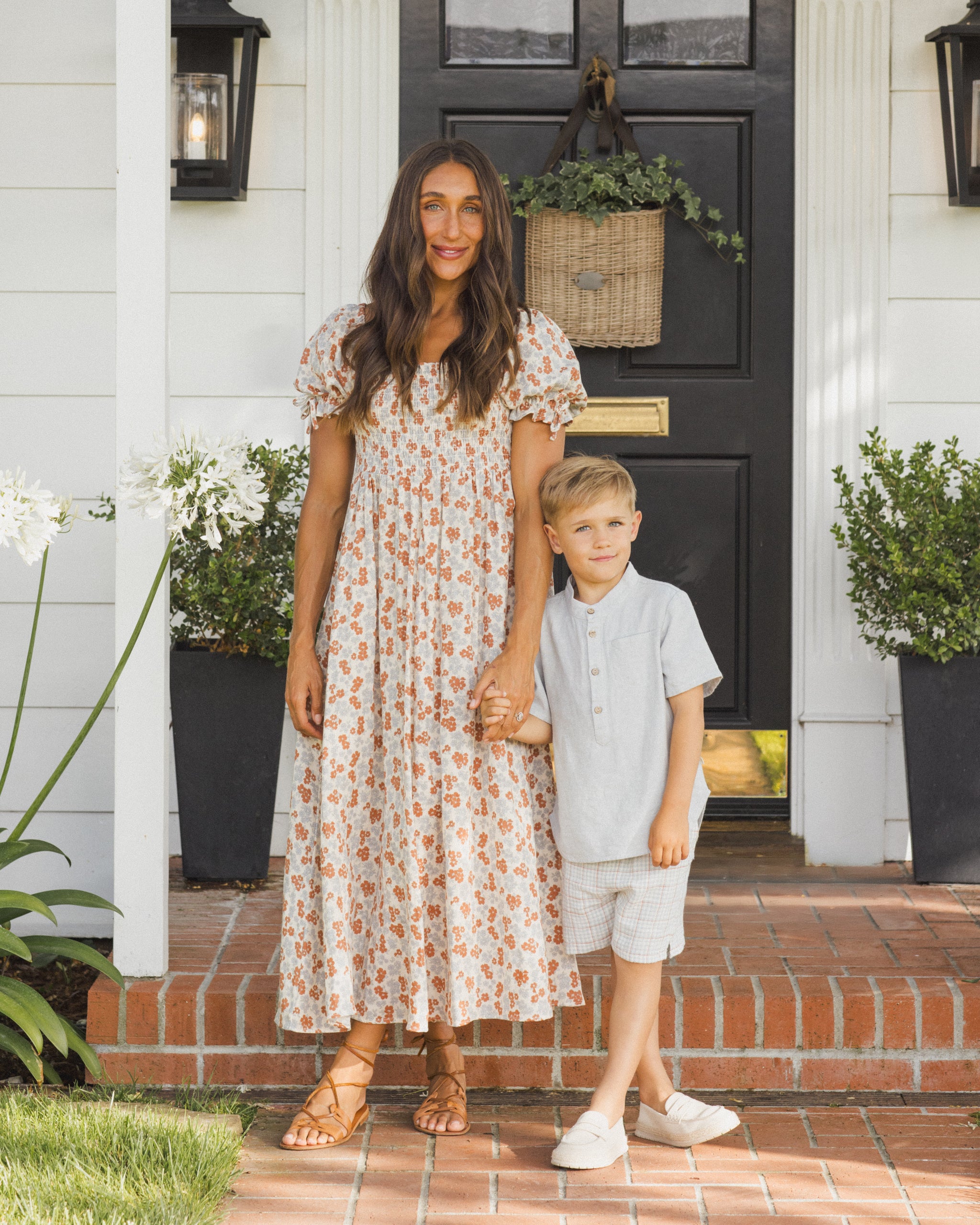 Women's Dallas Dress Americana Floral – Rylee + Cru