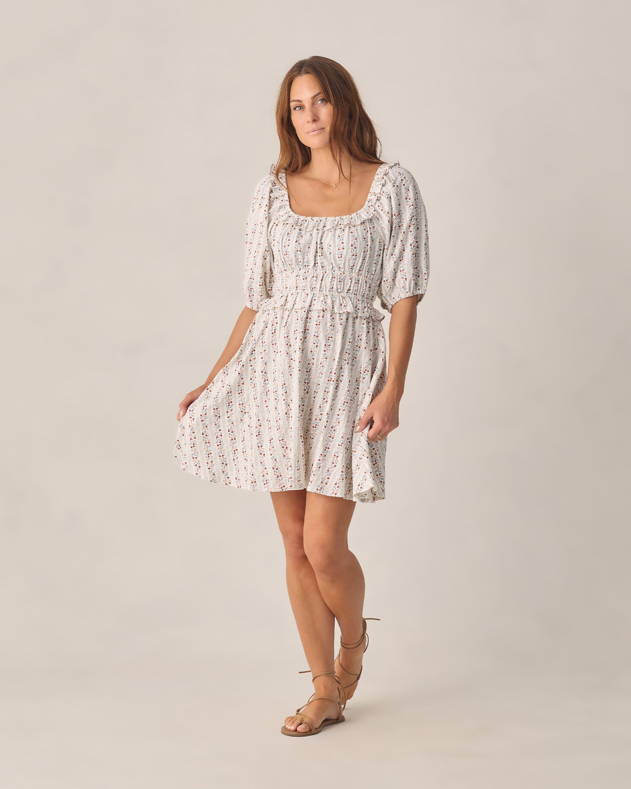 Women's Shayla Dress Summer Fruit - Rylee + Cru | Kids Clothes | Trendy Baby Clothes | Modern Infant Outfits |