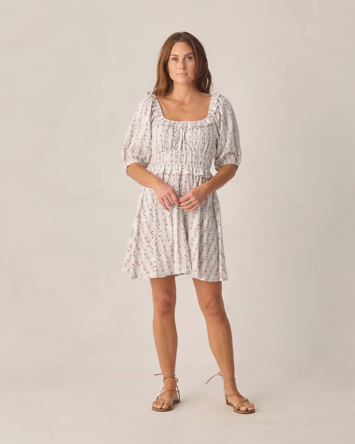 Women's Shayla Dress Summer Fruit - Rylee + Cru | Kids Clothes | Trendy Baby Clothes | Modern Infant Outfits |