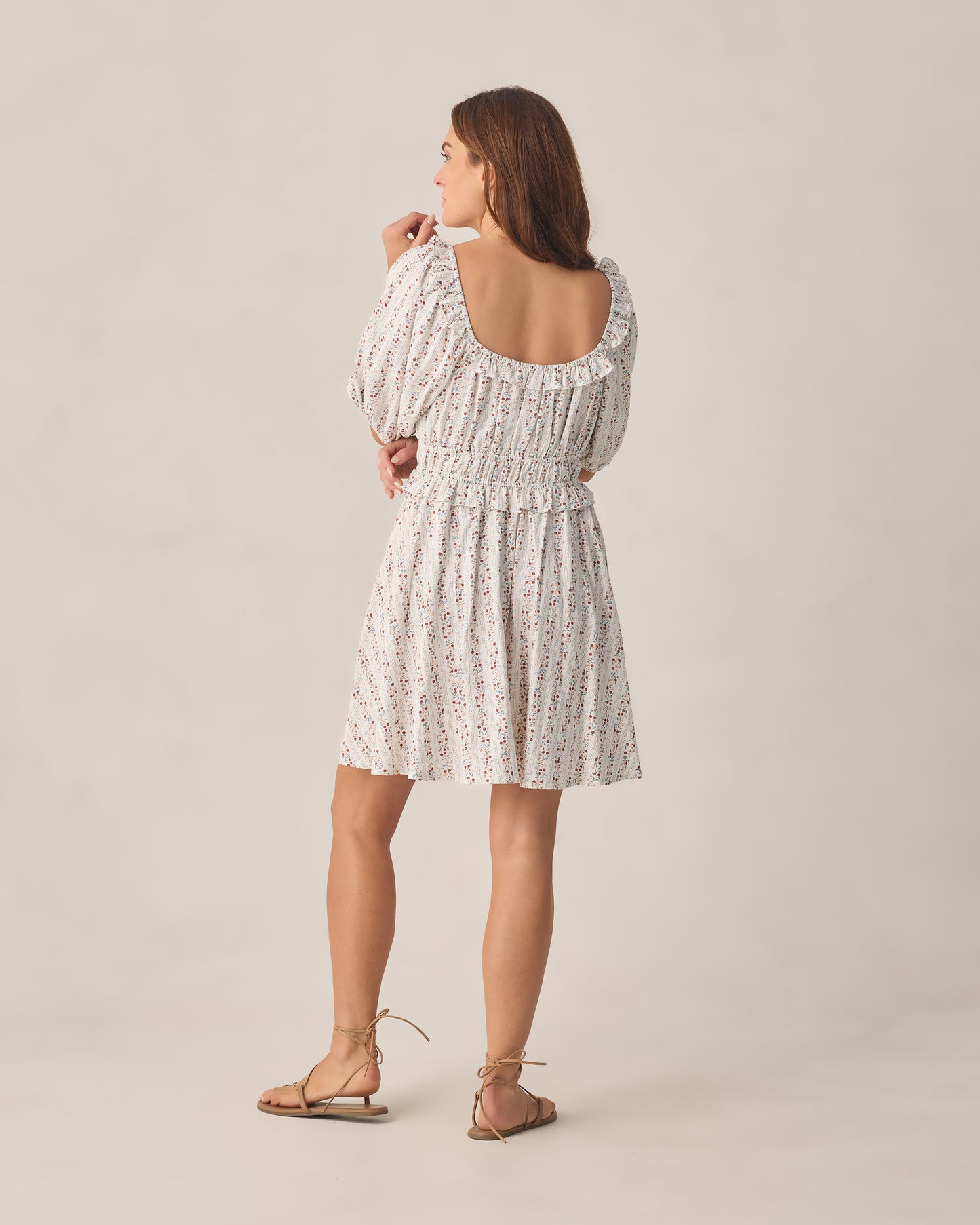 Women's Shayla Dress Summer Fruit - Rylee + Cru | Kids Clothes | Trendy Baby Clothes | Modern Infant Outfits |