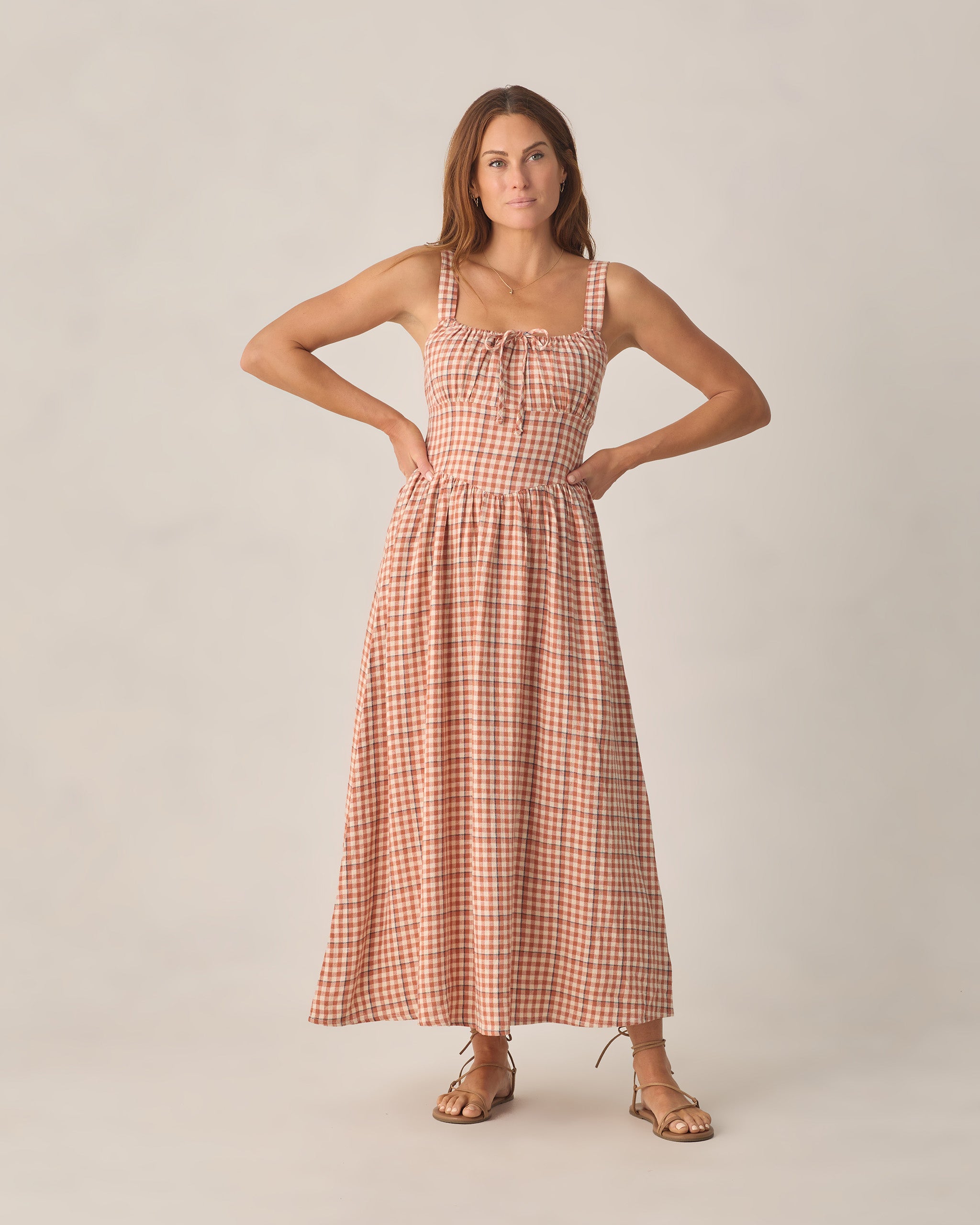 dresses with long brown boots Mommy & Me Smocked Dress – Chasing Fireflies Kids Boutique main image 0