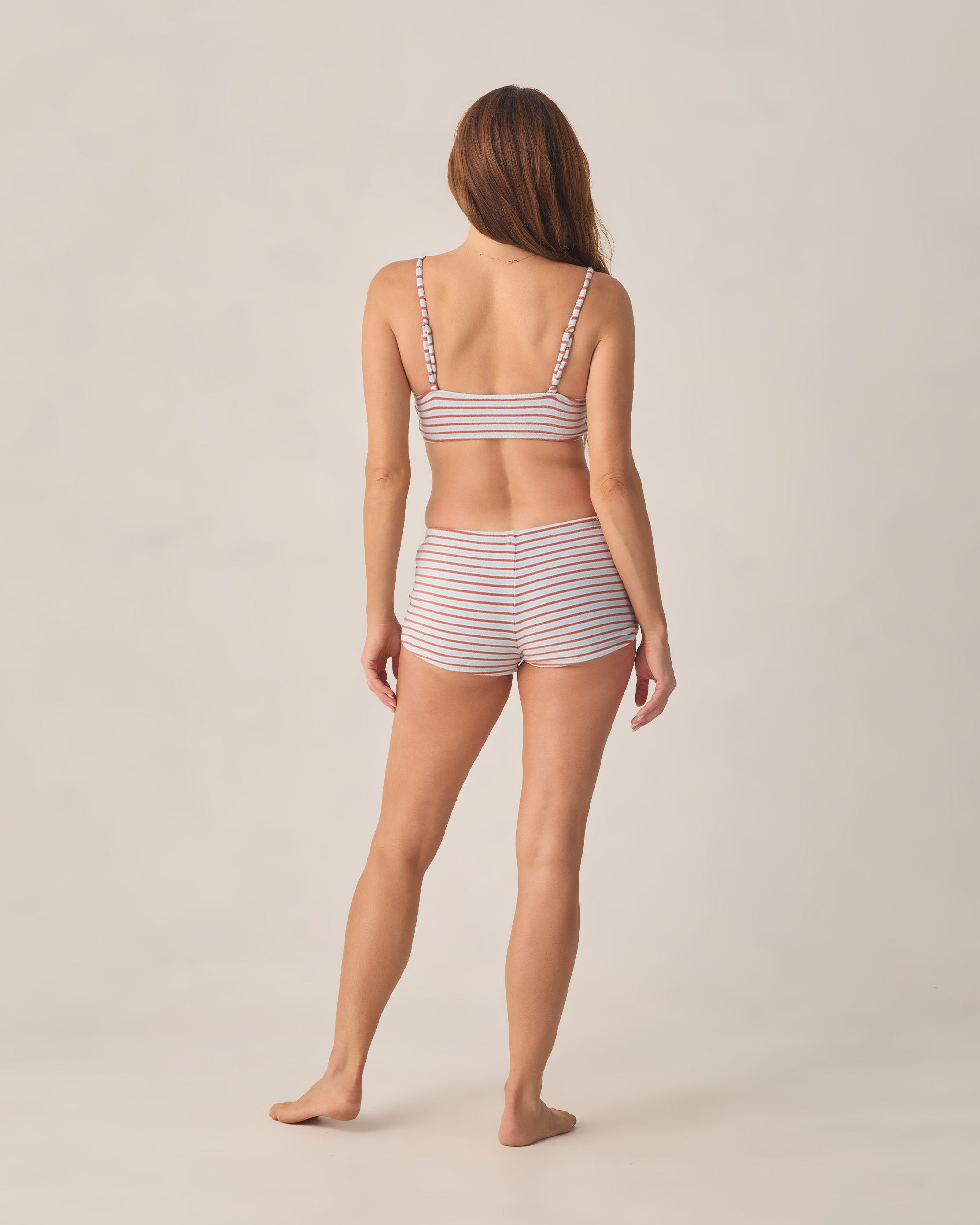 Women's Malia Bikini Short Americana Stripe - Rylee + Cru | Kids Clothes | Trendy Baby Clothes | Modern Infant Outfits |