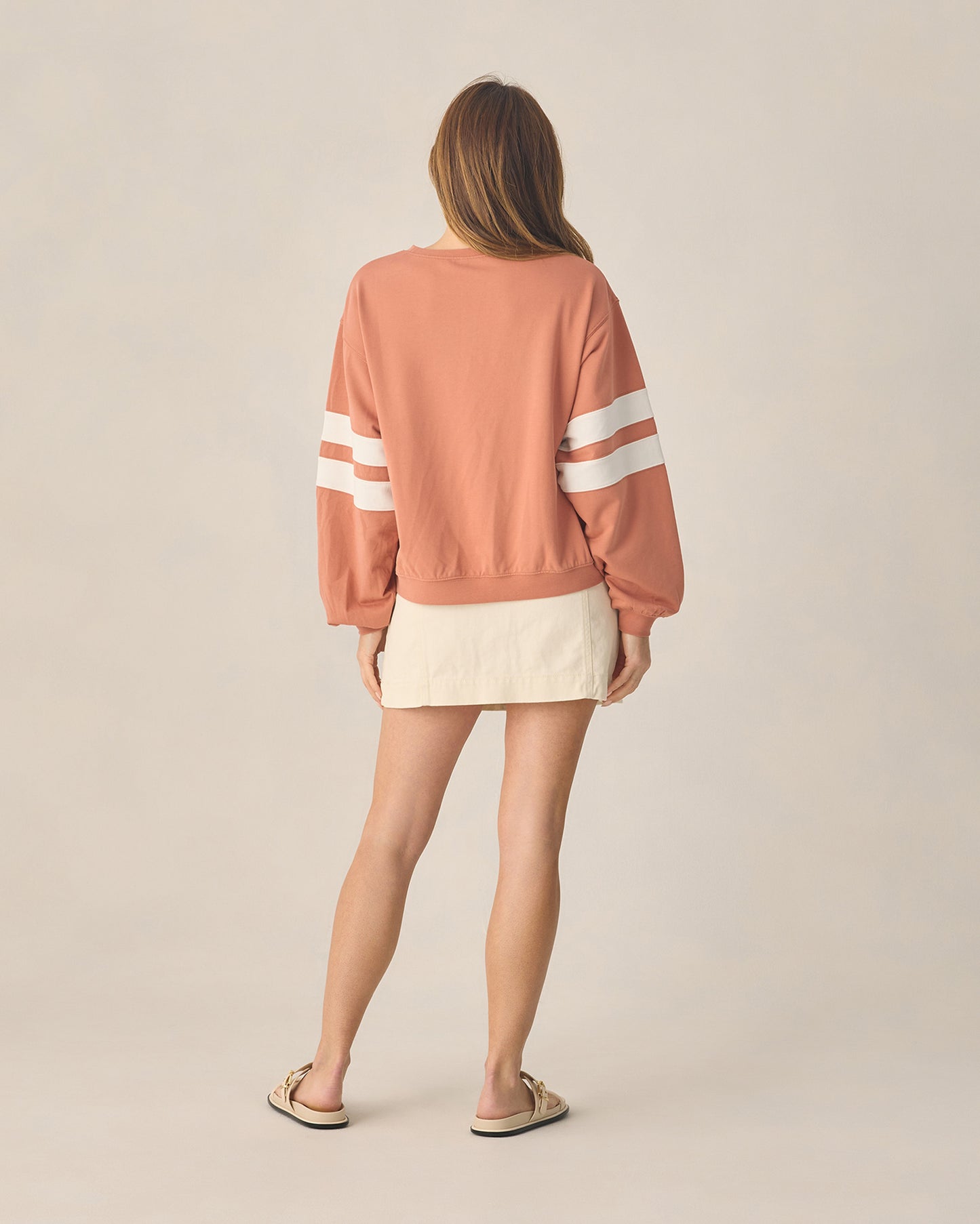 Women's Pier Sweatshirt Poppy - Rylee + Cru | Kids Clothes | Trendy Baby Clothes | Modern Infant Outfits |