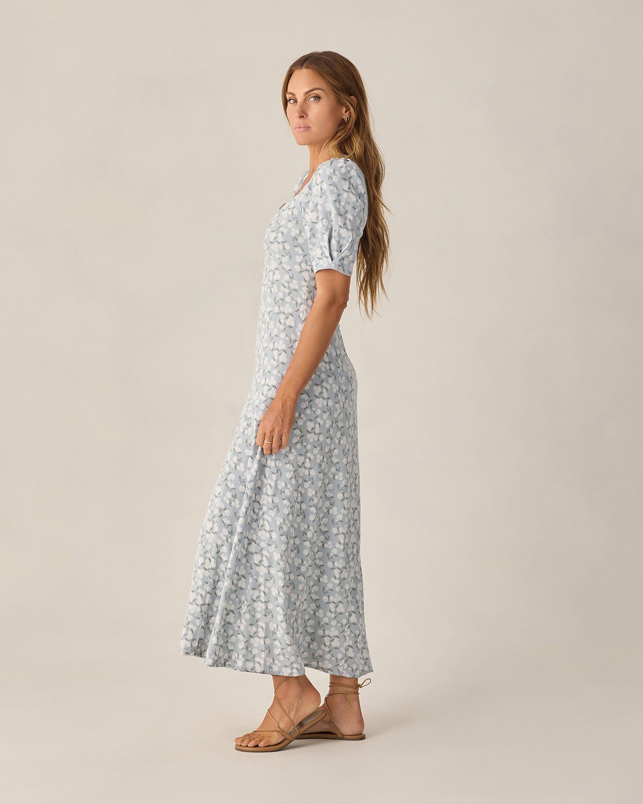 grey violet dress Women's Violet Dress Hydrangea – Rylee + Cru