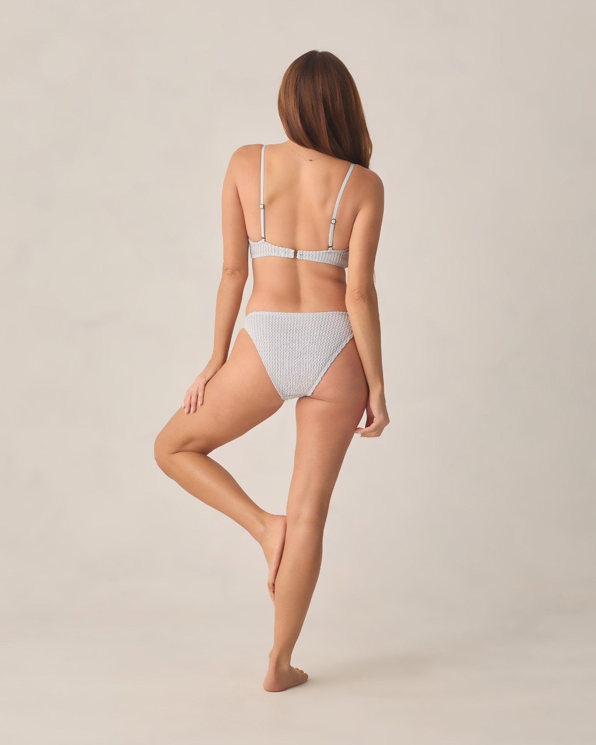 Women's Scoop Bikini Bottom Dusty Blue - Rylee + Cru | Kids Clothes | Trendy Baby Clothes | Modern Infant Outfits |