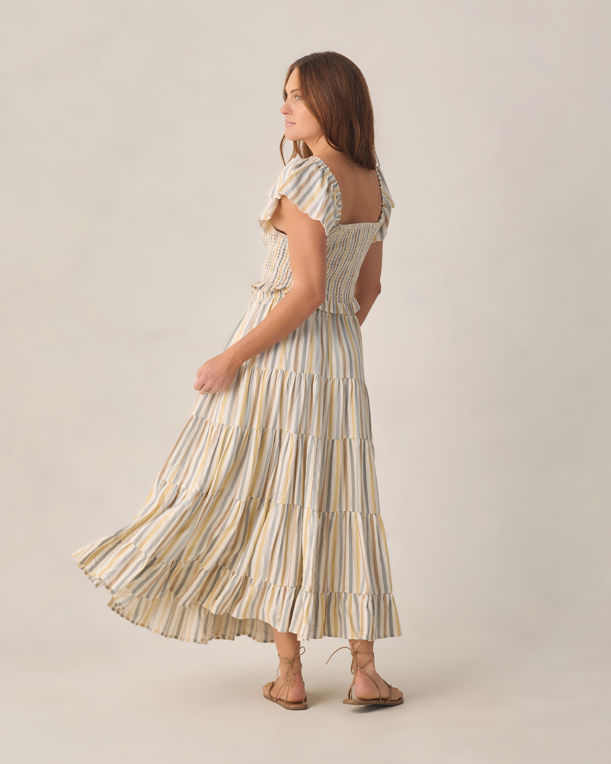 Women's Zayla Top Valencia Stripe - Rylee + Cru | Kids Clothes | Trendy Baby Clothes | Modern Infant Outfits |