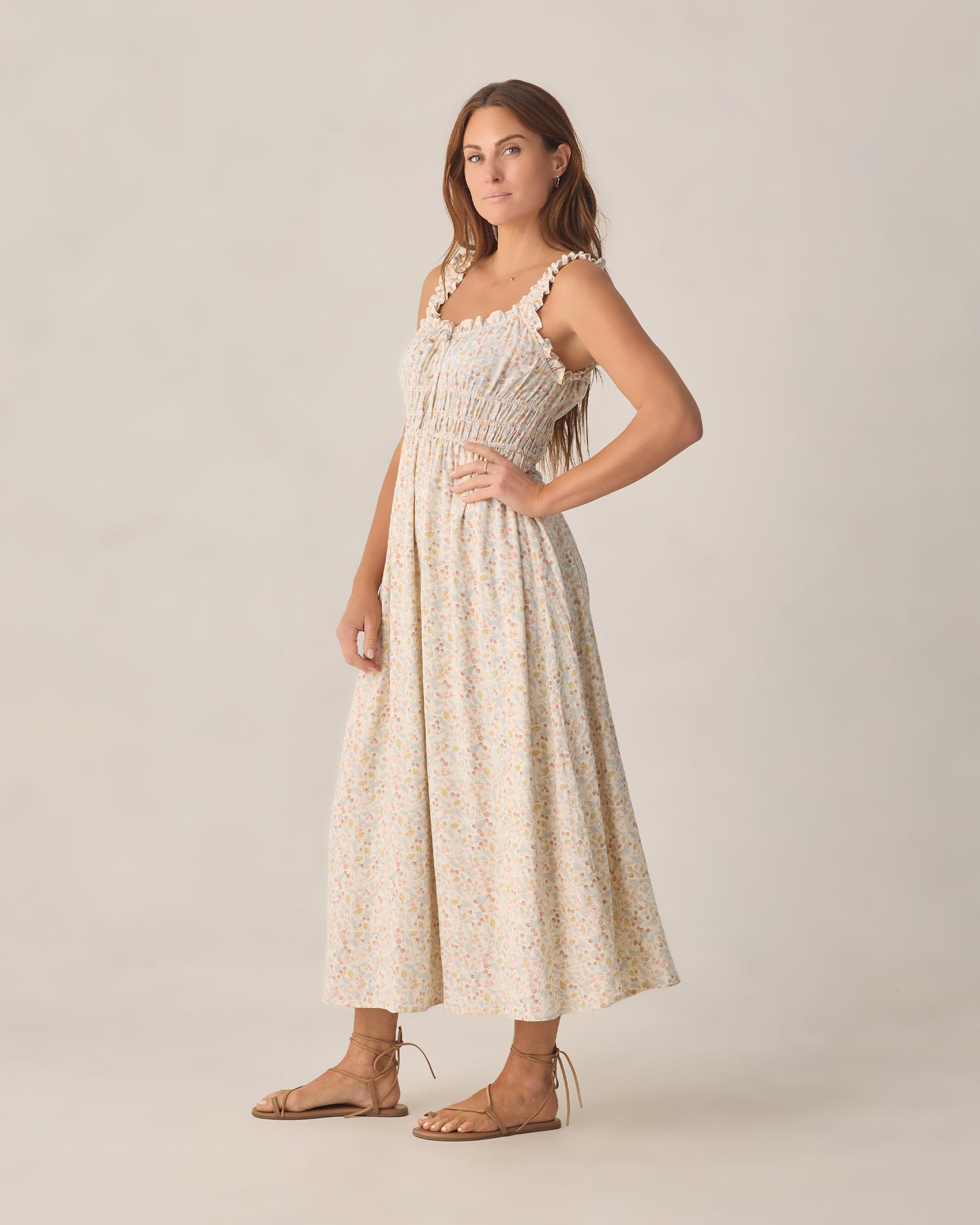Women's Jane Dress Summer Garden - Rylee + Cru | Kids Clothes | Trendy Baby Clothes | Modern Infant Outfits |