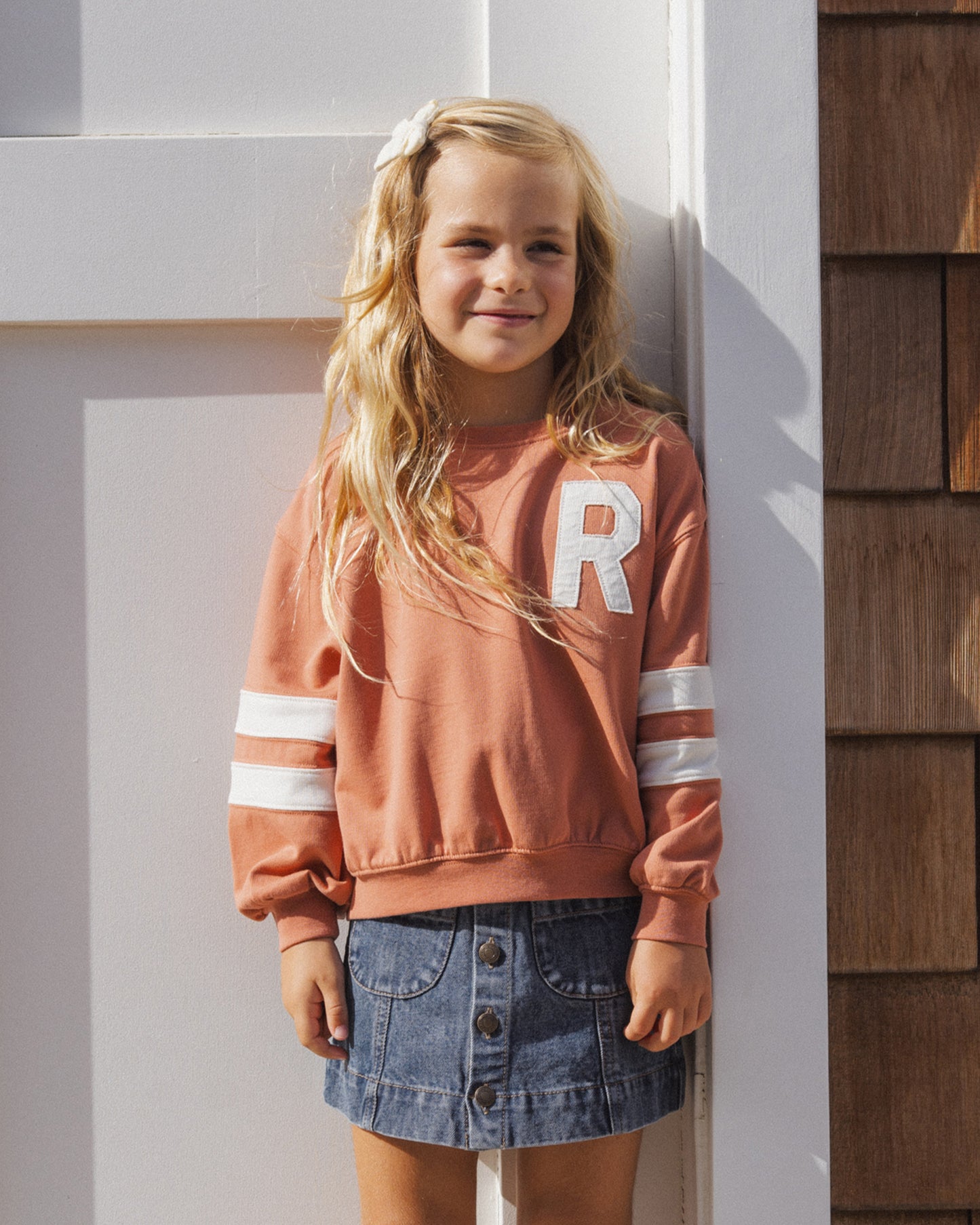 Denver Mini Skirt Navy - Rylee + Cru | Kids Clothes | Trendy Baby Clothes | Modern Infant Outfits |