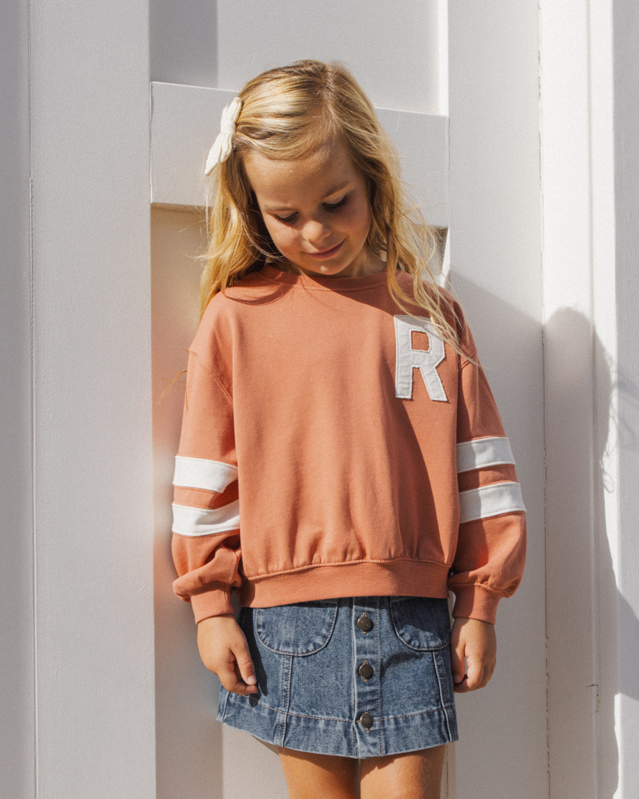 Denver Mini Skirt Navy - Rylee + Cru | Kids Clothes | Trendy Baby Clothes | Modern Infant Outfits |