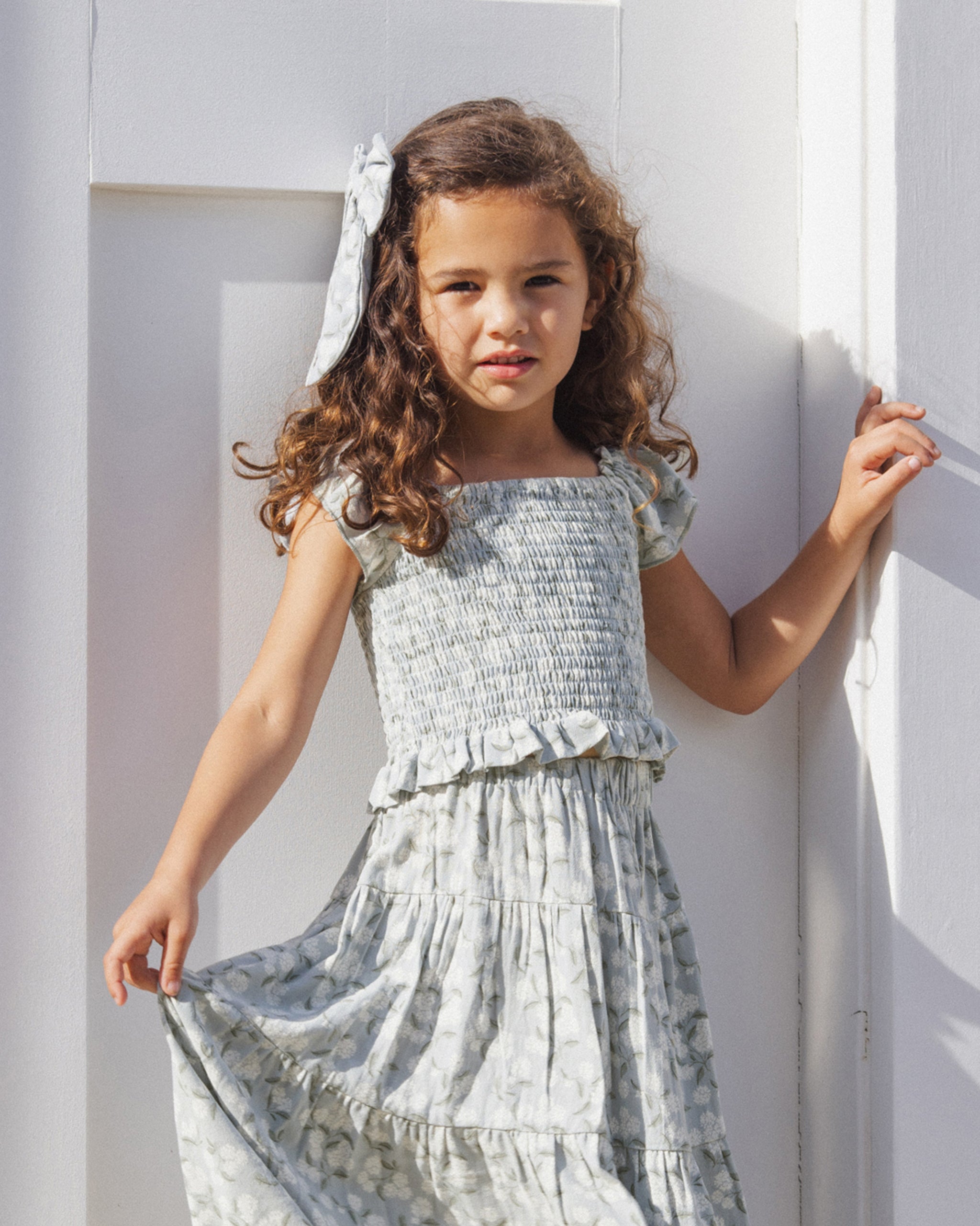 トップス Rila Zayla Top Hydrangea – Rylee + Cru