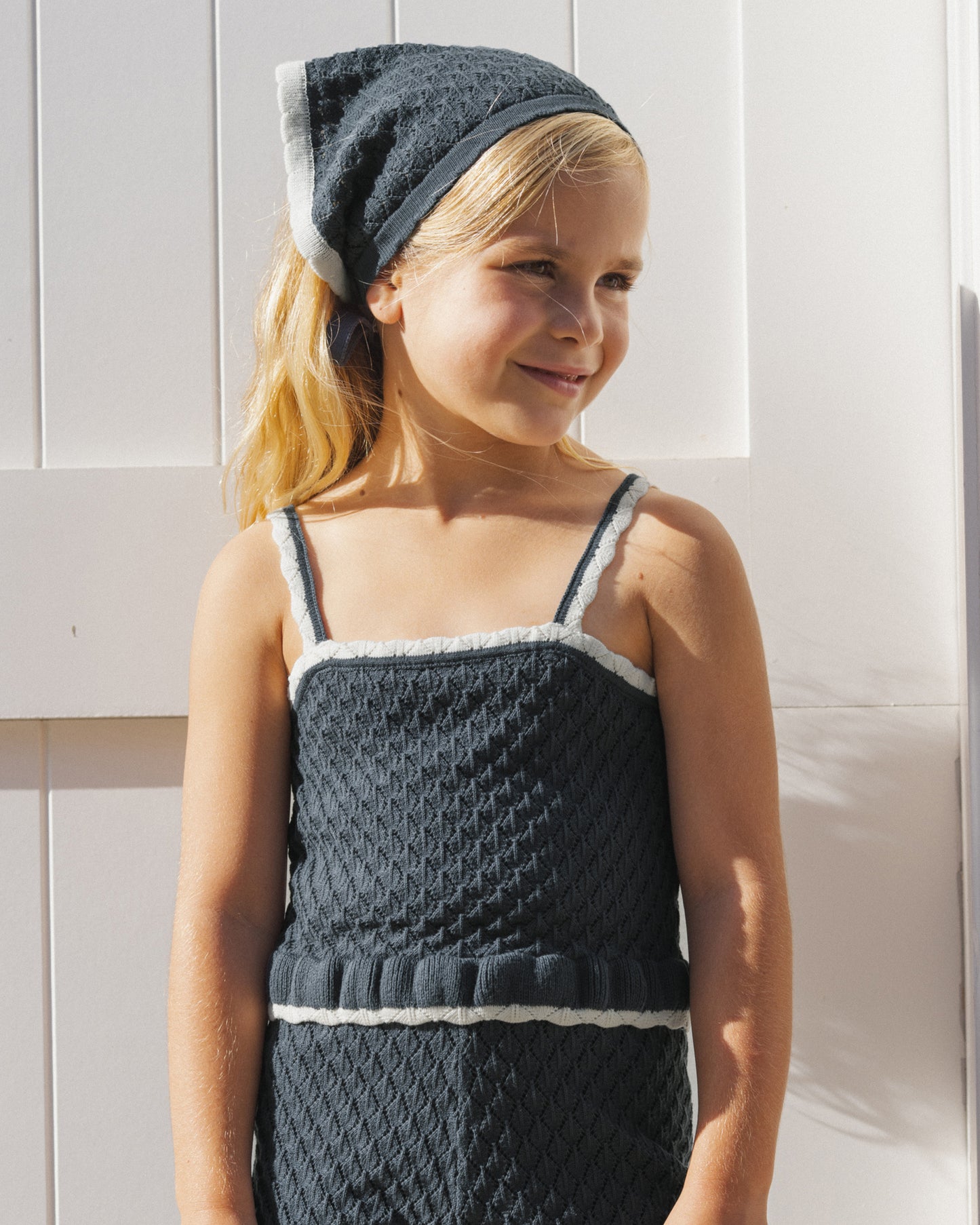 Naomi Set Navy - Rylee + Cru | Kids Clothes | Trendy Baby Clothes | Modern Infant Outfits |