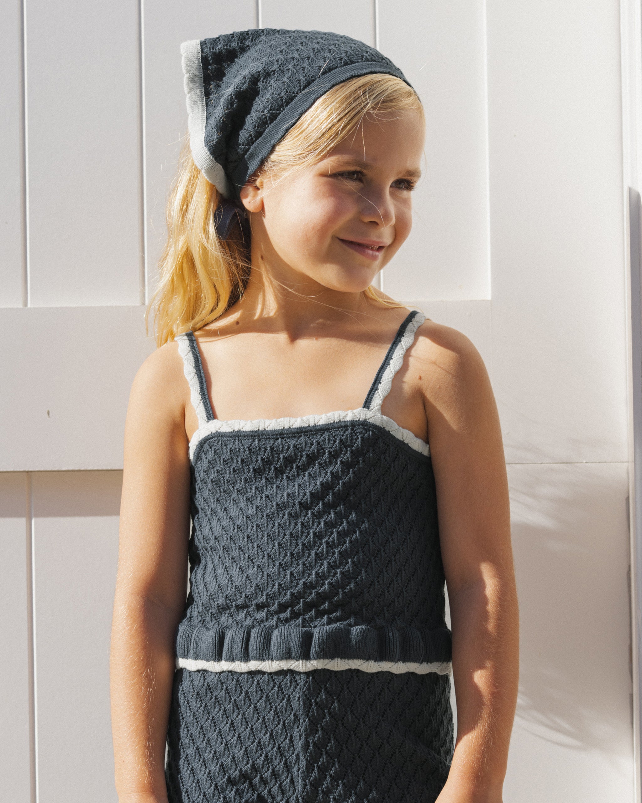 Naomi Set Navy - Rylee + Cru | Kids Clothes | Trendy Baby Clothes | Modern Infant Outfits |