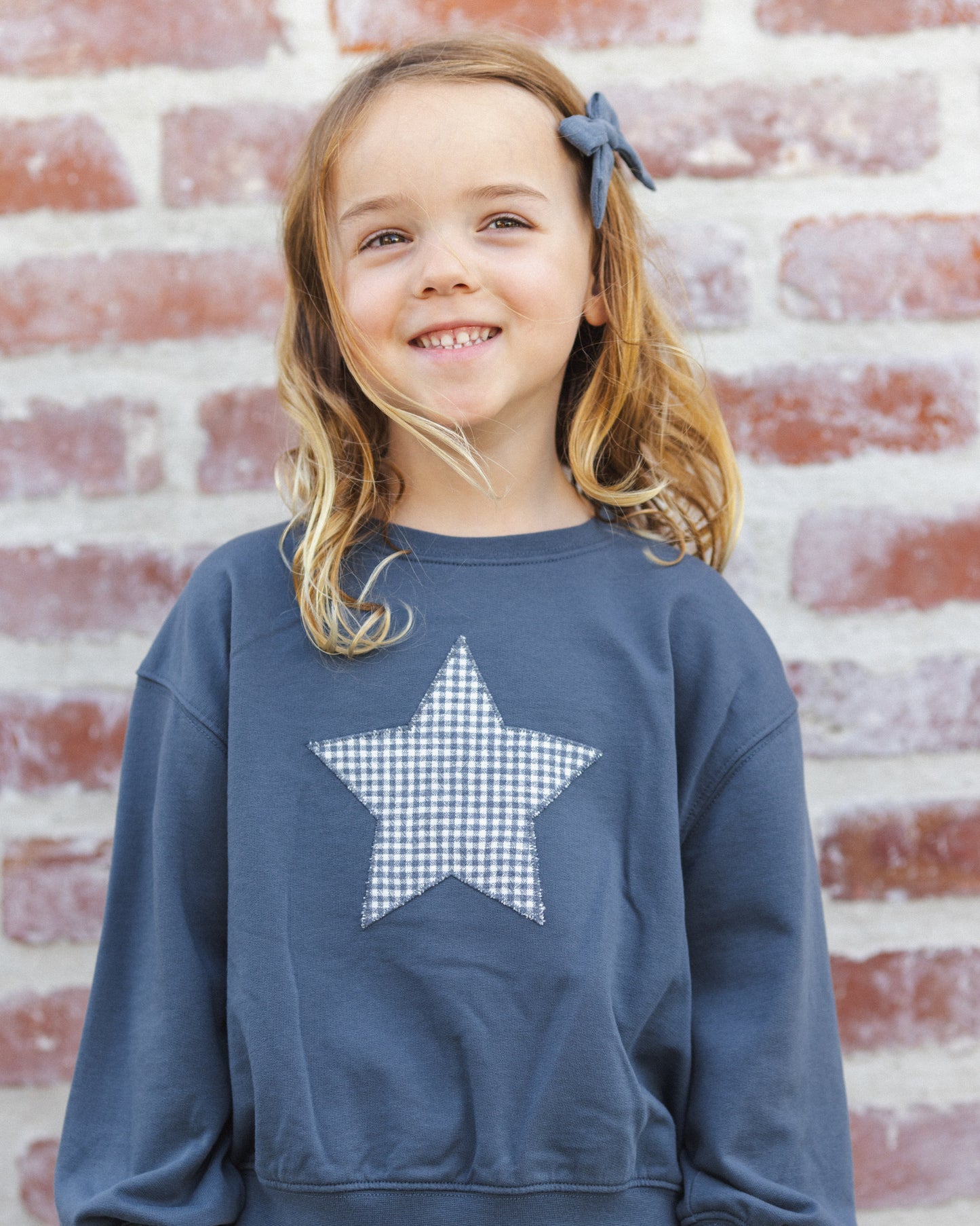Bows, Set Of 2 Navy - Rylee + Cru | Kids Clothes | Trendy Baby Clothes | Modern Infant Outfits |