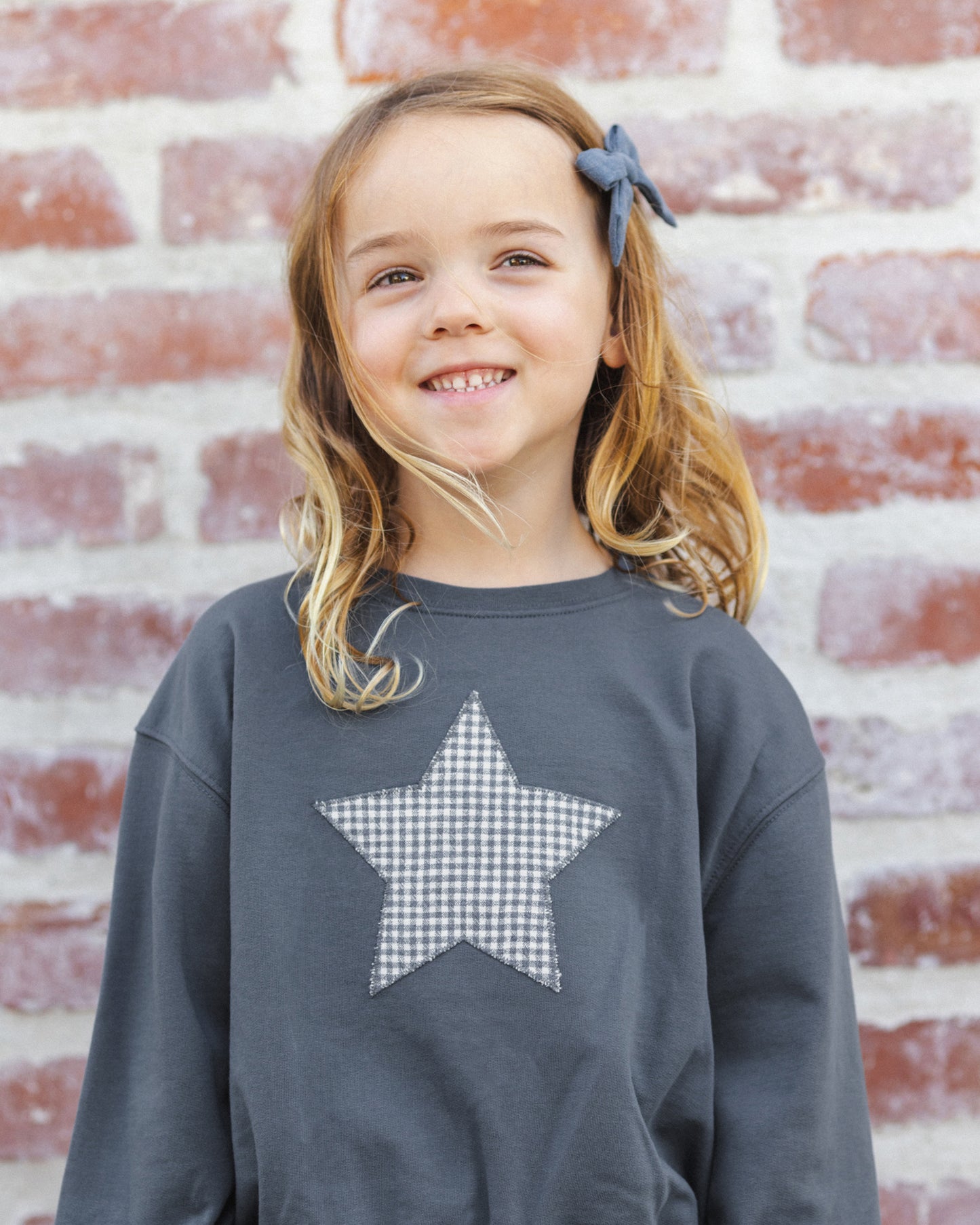 Pier Sweatshirt Navy - Rylee + Cru | Kids Clothes | Trendy Baby Clothes | Modern Infant Outfits |