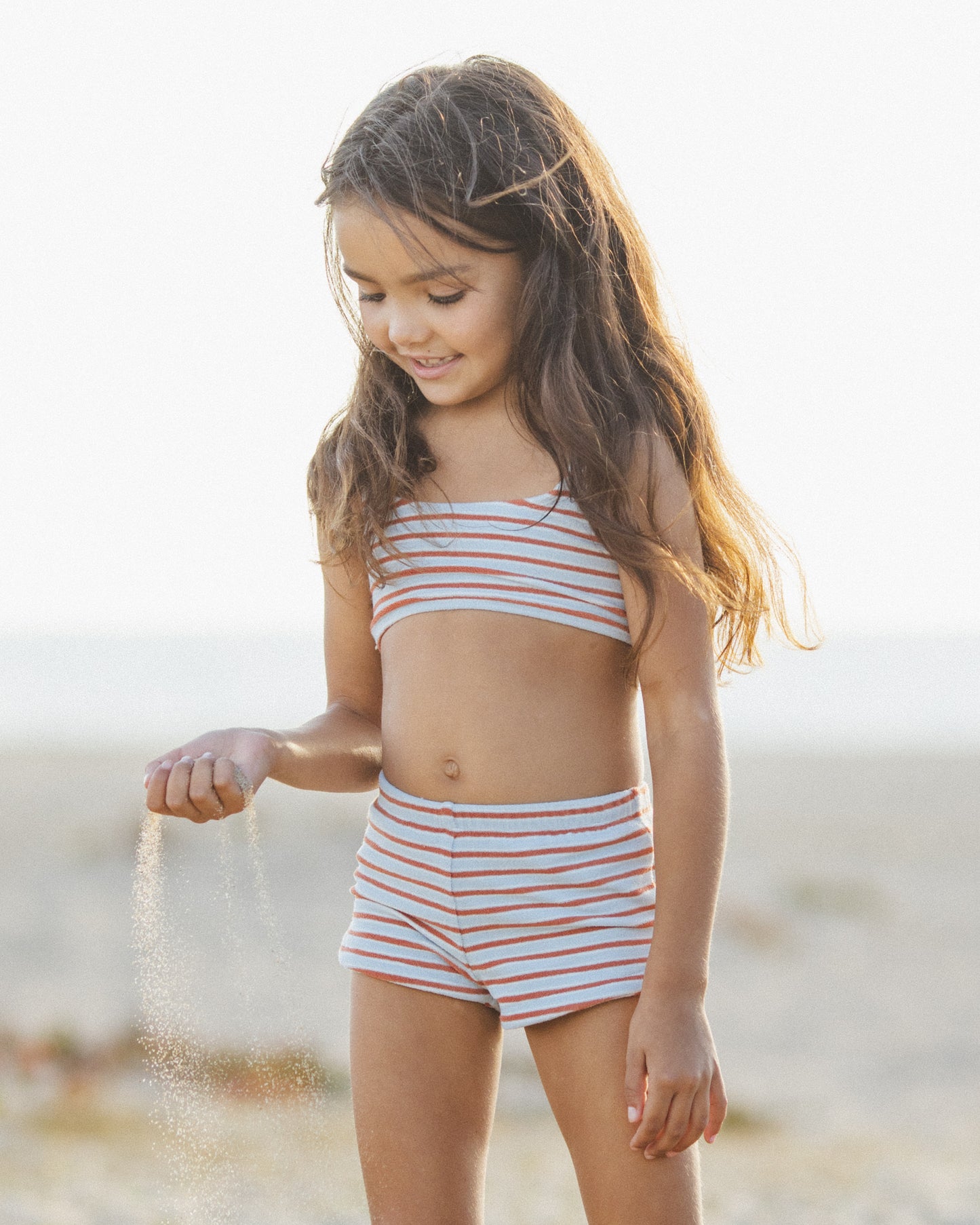 Malia Bikini Americana Stripe - Rylee + Cru | Kids Clothes | Trendy Baby Clothes | Modern Infant Outfits |
